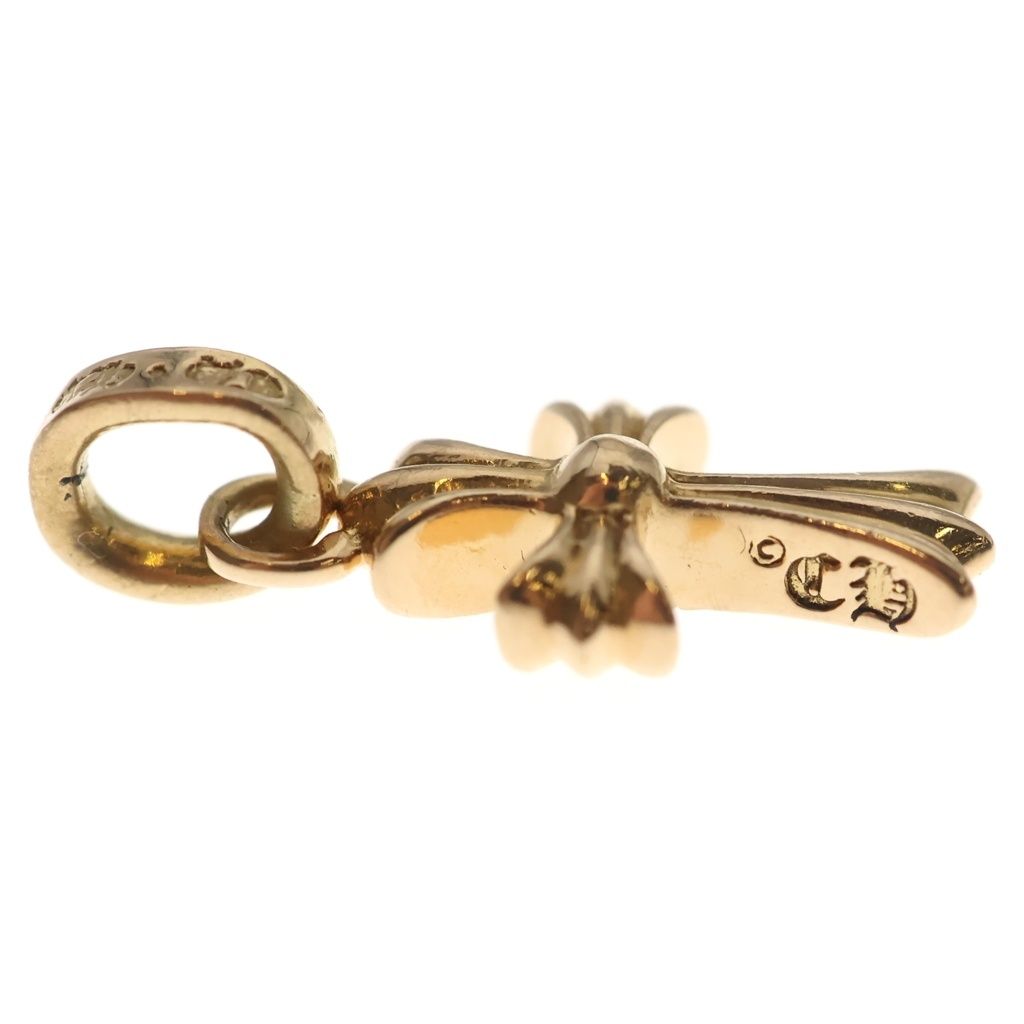 CHROME HEARTS クロムハーツ 22K CRS BBYFAT P/DIA ベイビーファットクロス PAVEダイヤ ペンダントトップ ゴールド BCA035 CHROME HEARTS (クロムハーツ) 22K CRS BBYFAT P/DIA ベイビーファット