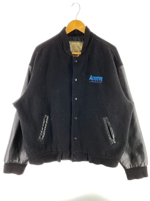 【現状渡し品】 SAXON サクソン WOOL STADIUM JACKET ウール スタジアム ジャケット メンズ アウター スタジャン 【146-260703-hu-17-min】