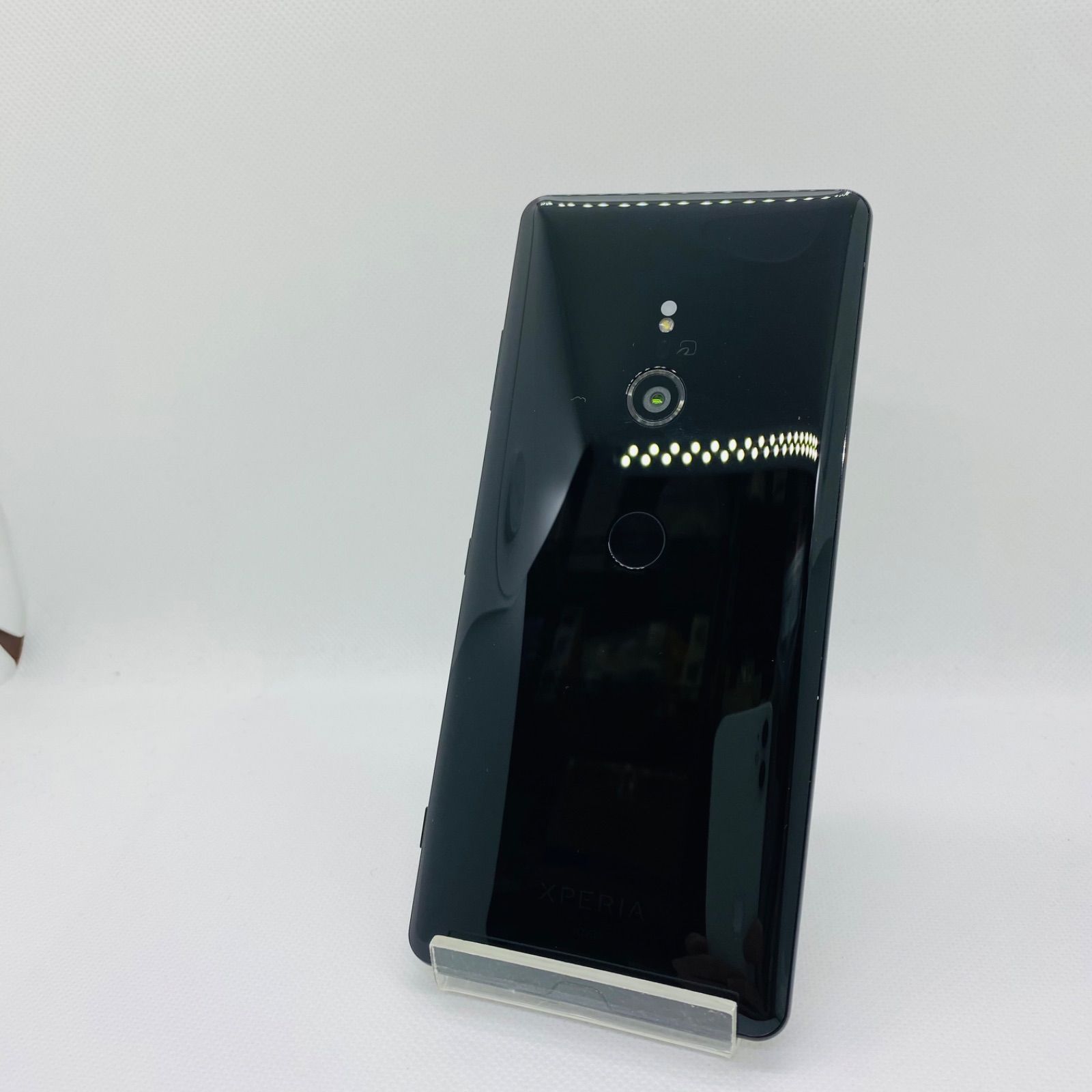 ☆【訳あり品】 Xperia XZ3 SOV39 SOV39 64GB ブラック au 管理:eFEd