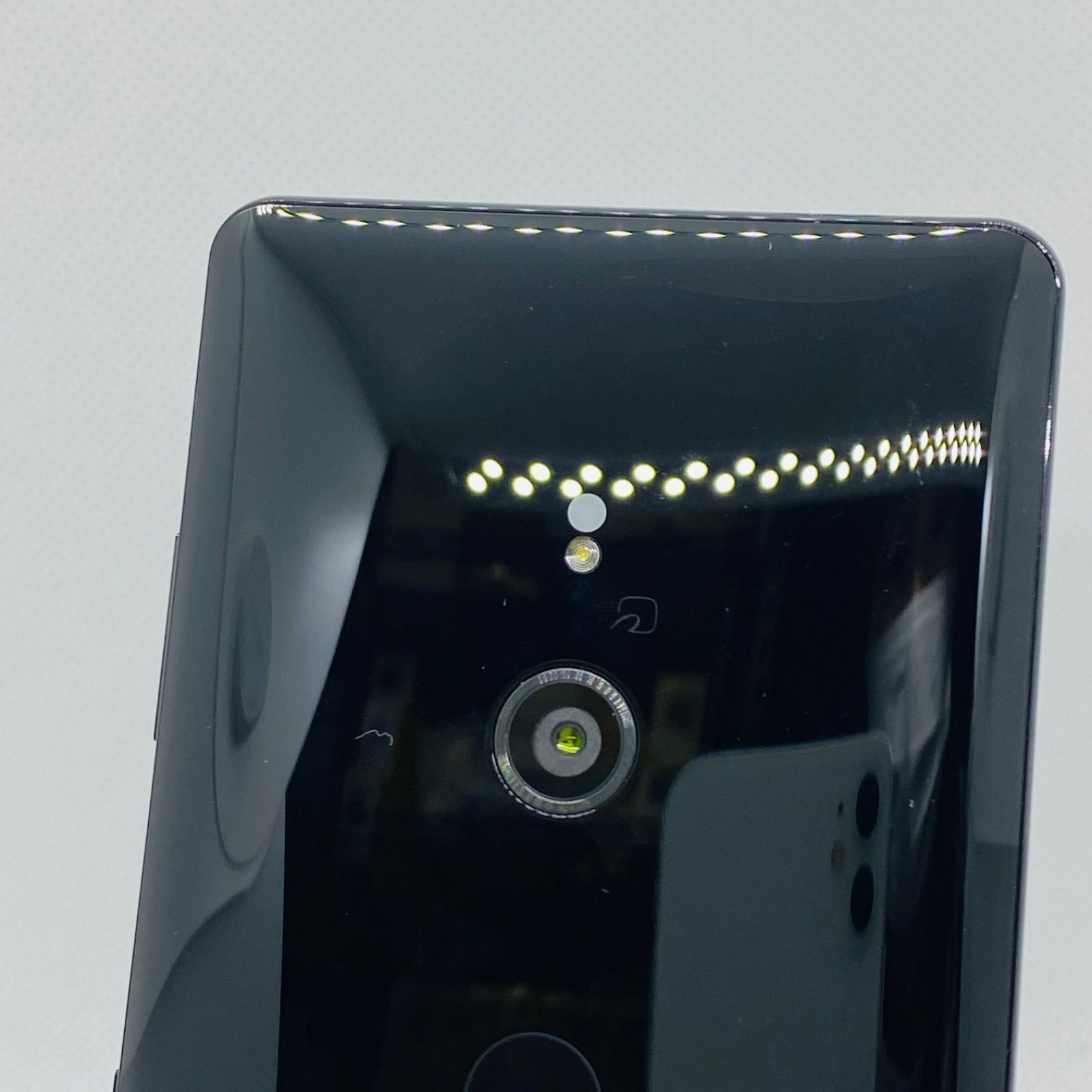 ☆【訳あり品】 Xperia XZ3 SOV39 SOV39 64GB ブラック au 管理:eFEd