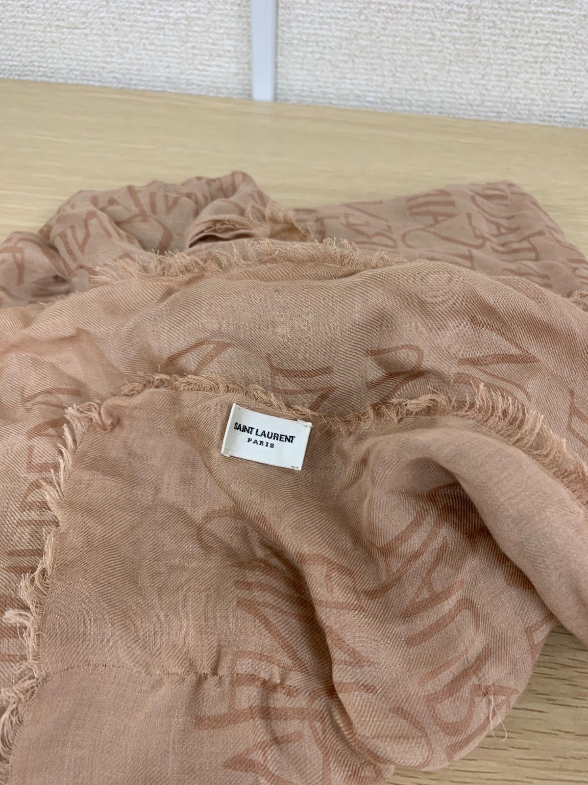 サンローラン (Saint Laurent) ストール マフラー【装飾品・小物類1