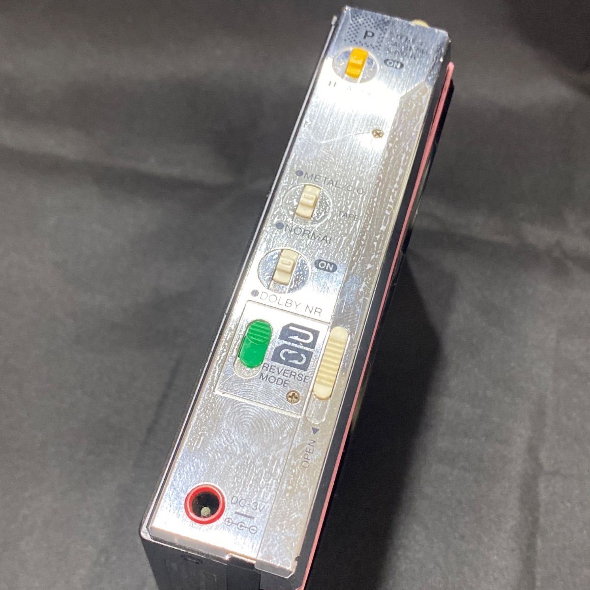 希少・当時物】AIWA カセットボーイ HS-P77 ステレオカセット