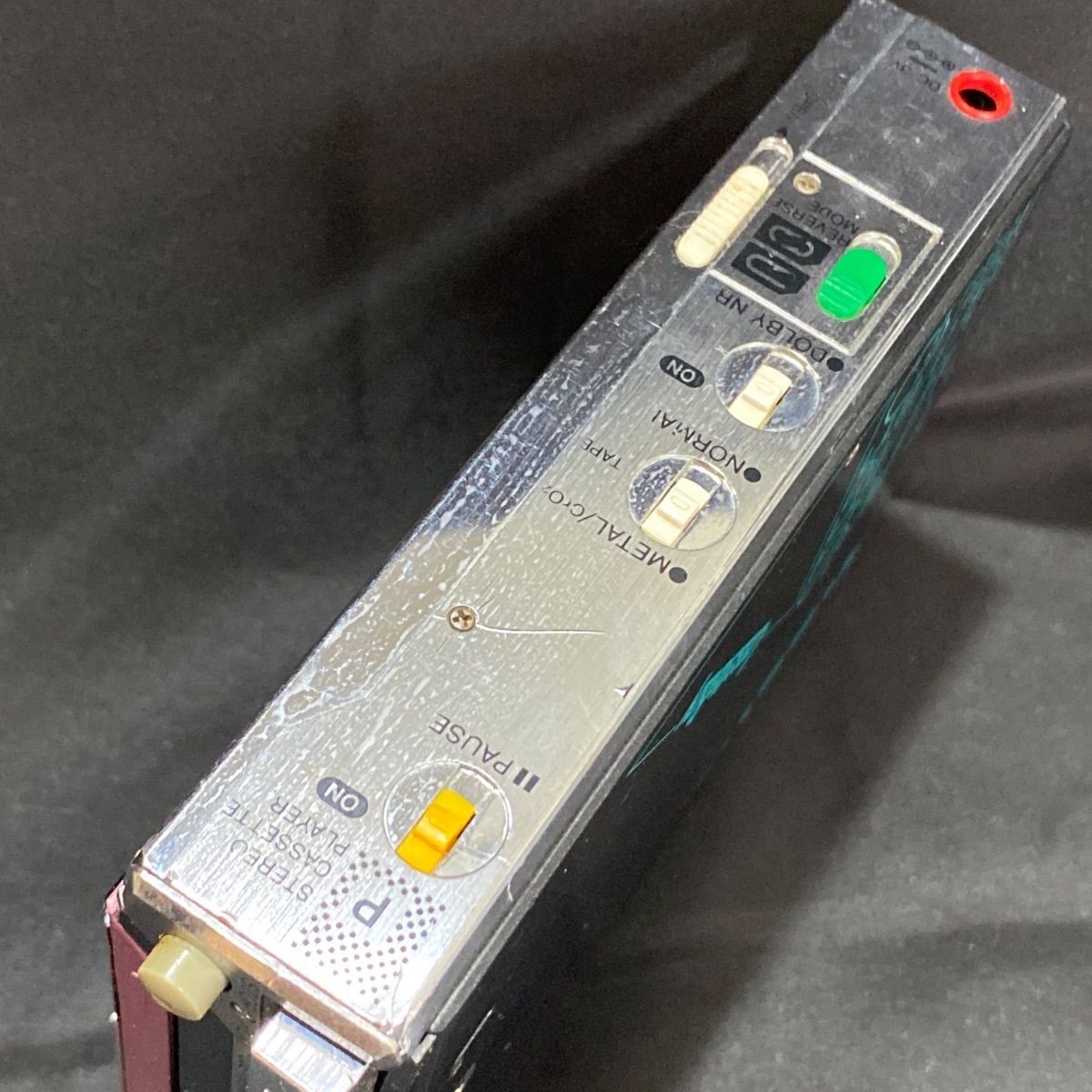 希少・当時物】AIWA カセットボーイ HS-P77 ステレオカセット