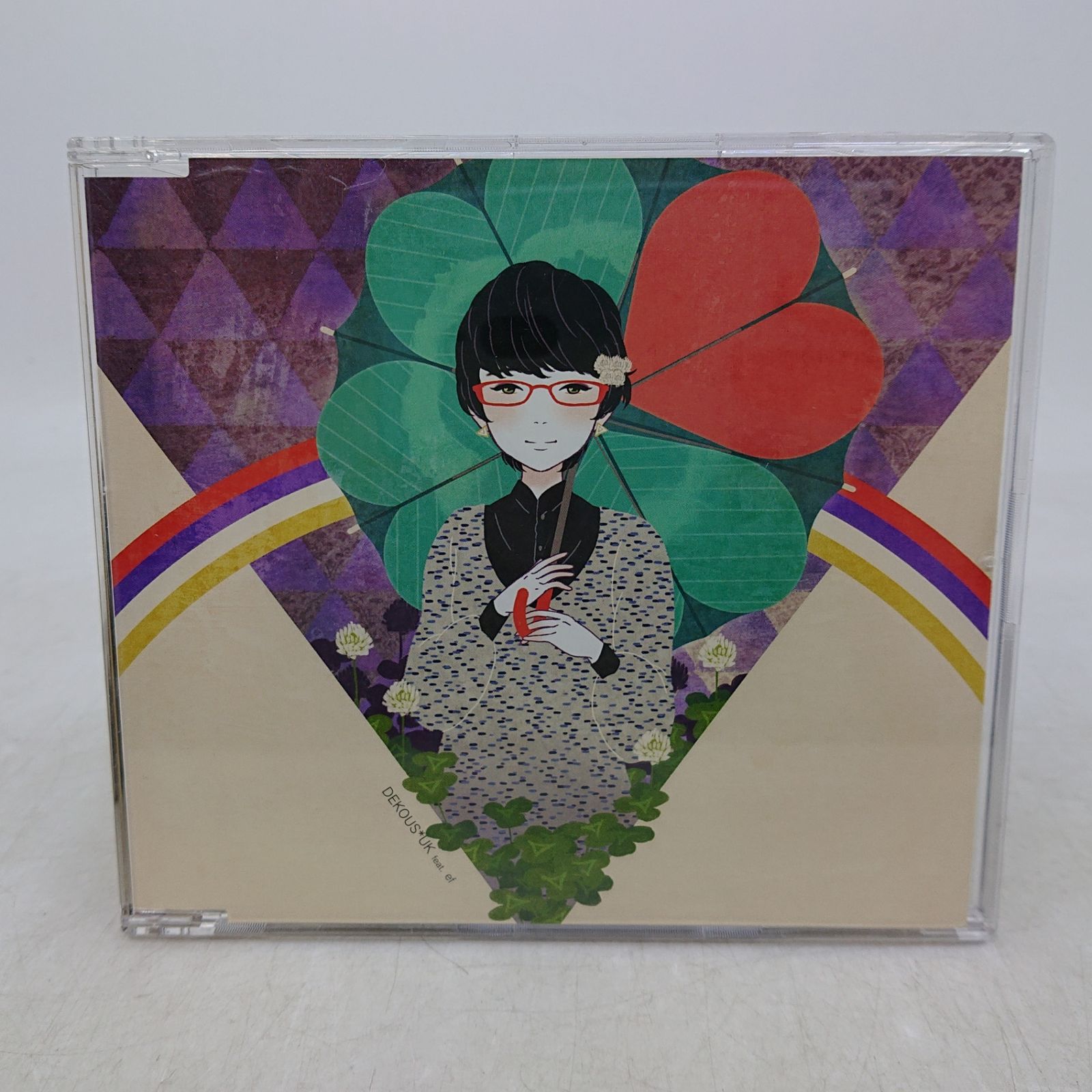 CD】DEKOUS*UK feat.ef 恋色クローバーピース sasakure.UK kous DECO
