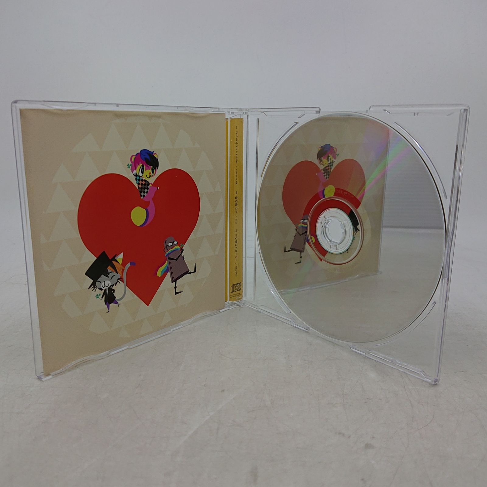 CD】DEKOUS*UK feat.ef 恋色クローバーピース sasakure.UK kous DECO