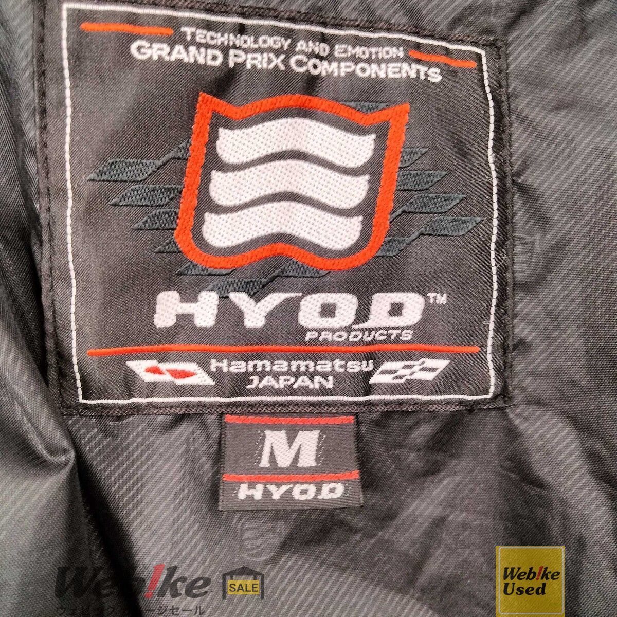 HYOD ヒョウドウ MHI-101-C メッシュジャケット | サイズ：M RXBI32647