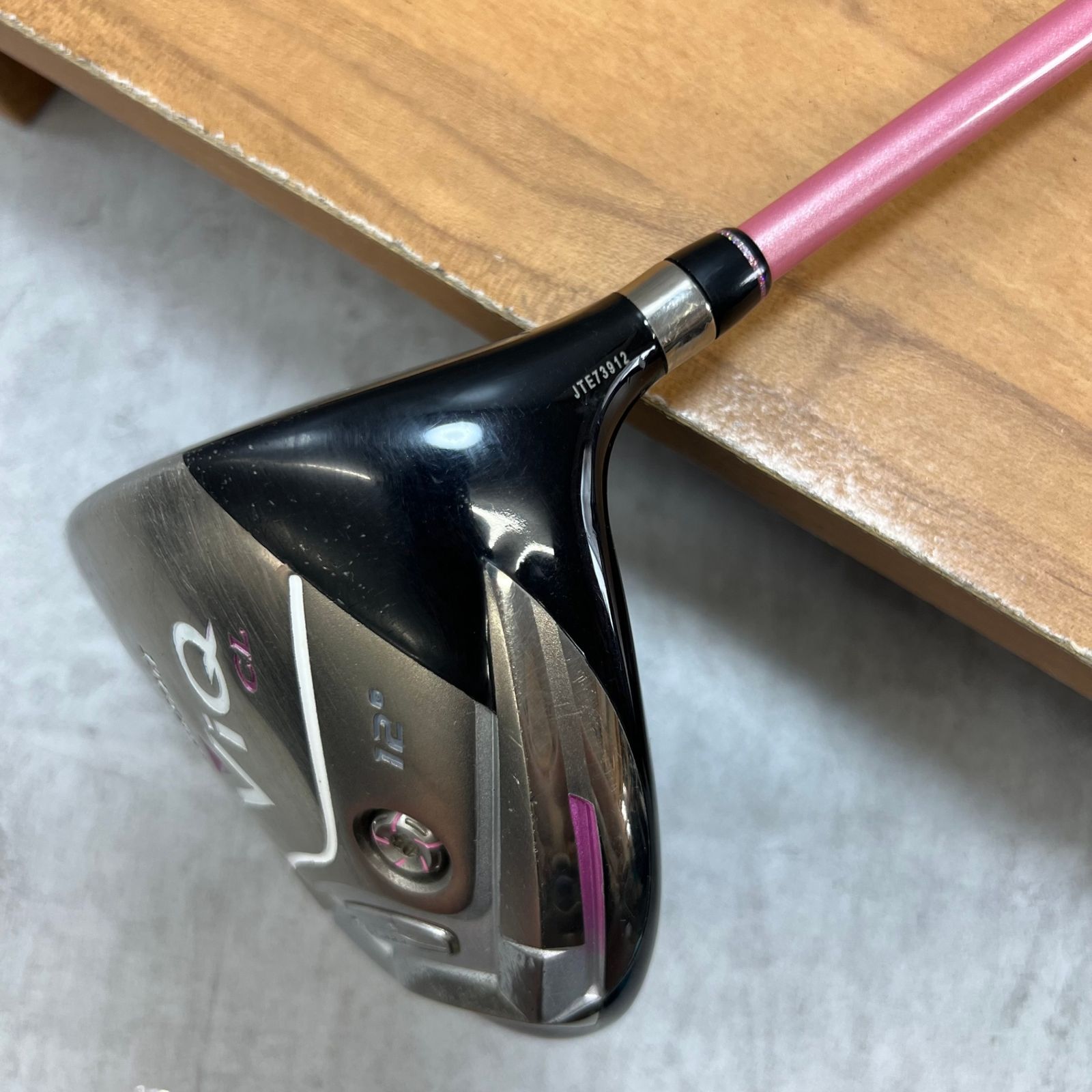 ツアーステージ ViQ CL レディースゴルフ ドライバー 1W 12° 右利き用