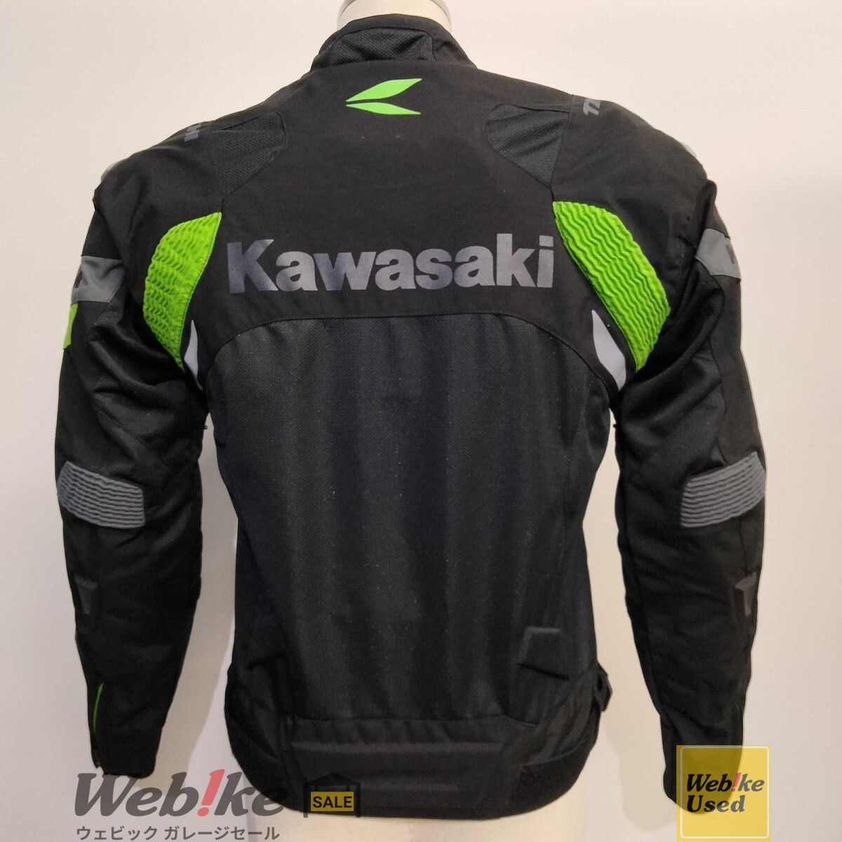 Kawasaki カワサキ × RSタイチ アームドハイプロテクションメッシュ