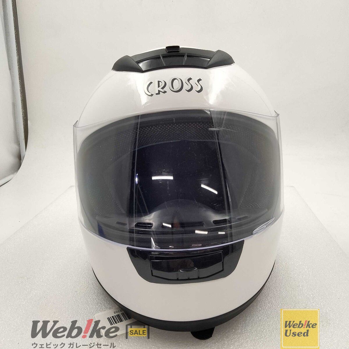 LEAD工業 CROSS CR-715 フルフェイスヘルメット | サイズ：フリー