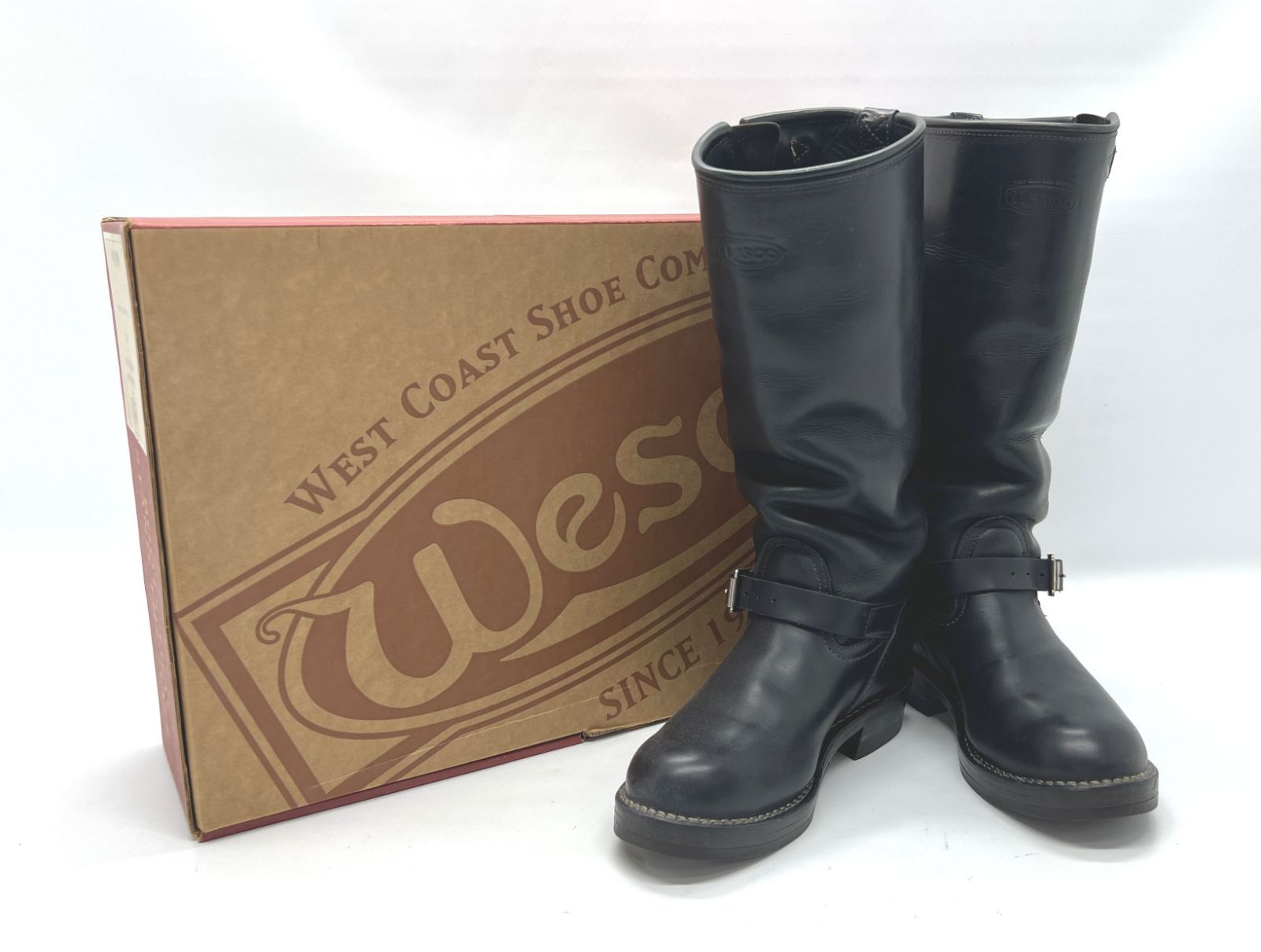 盛岡80-0187] WESCO BOSS Rebuild ウエスコ ボス エンジニアブーツ