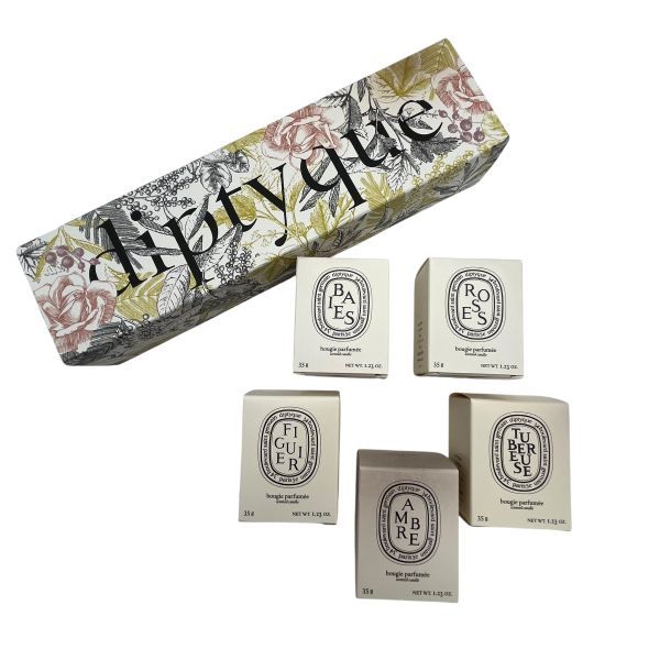 美品 ディプティック DIPTYQUE キャンドル 35g 5個セット フレグランス