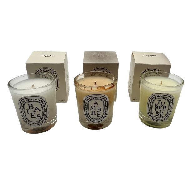 美品 ディプティック DIPTYQUE キャンドル 35g 5個セット フレグランス