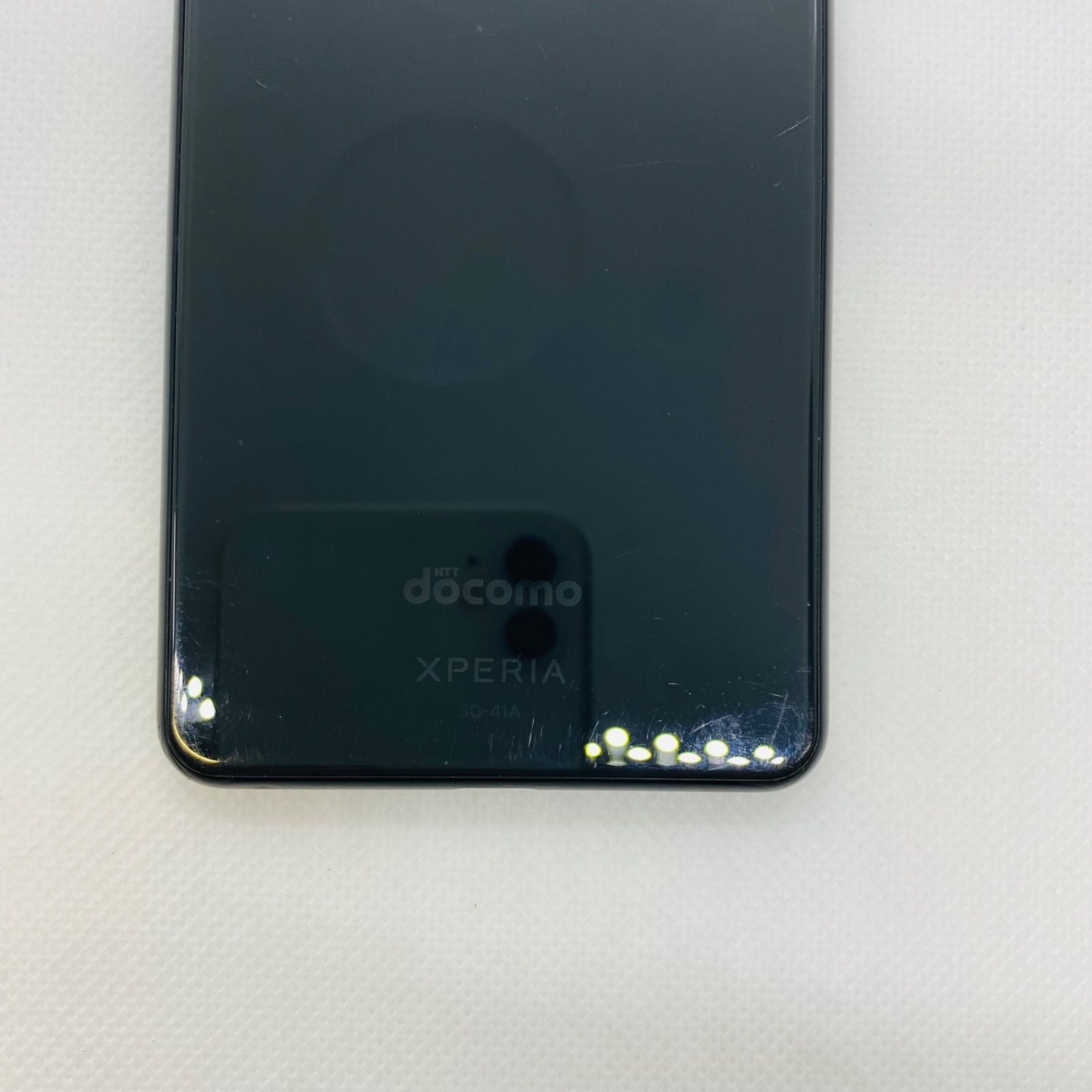 訳あり】Xperia 10 II SO-41A 64GB ブラック - メルカリ