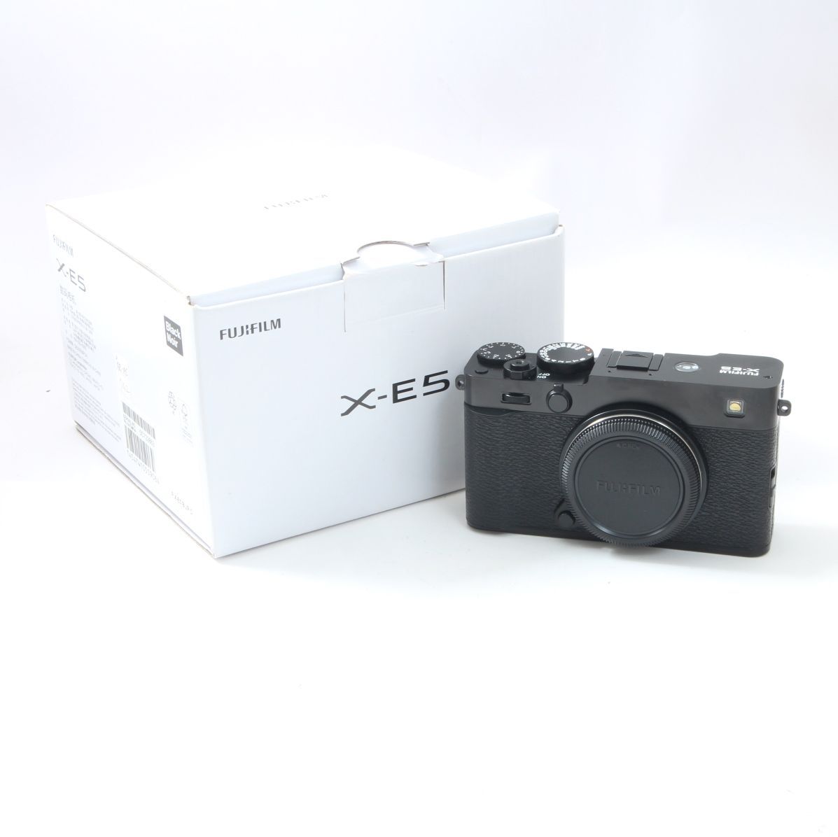 FUJIFILM フジフィルム X-E5 ボディ ブラック - メルカリ