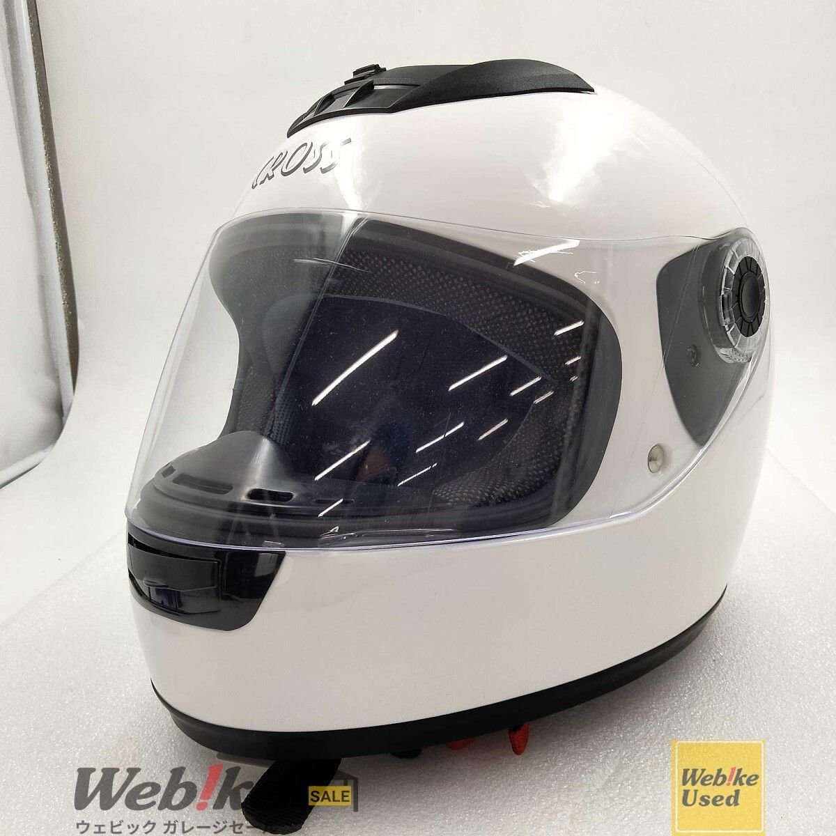LEAD工業 CROSS CR-715 フルフェイスヘルメット | サイズ：フリー