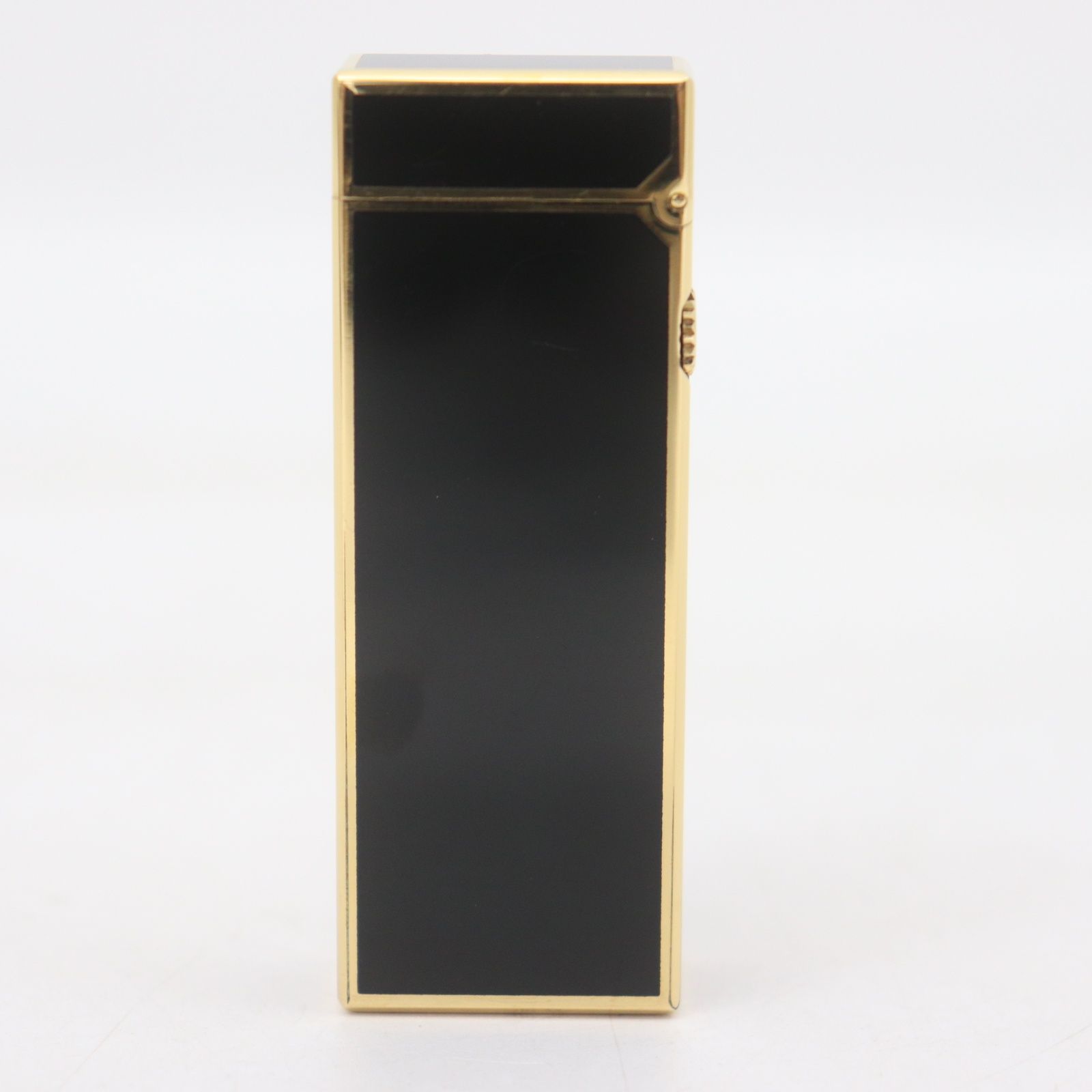 ITNXZEL1OQZ8 Dunhill ダンヒル 漆調 ガスライター 石無 喫煙具 