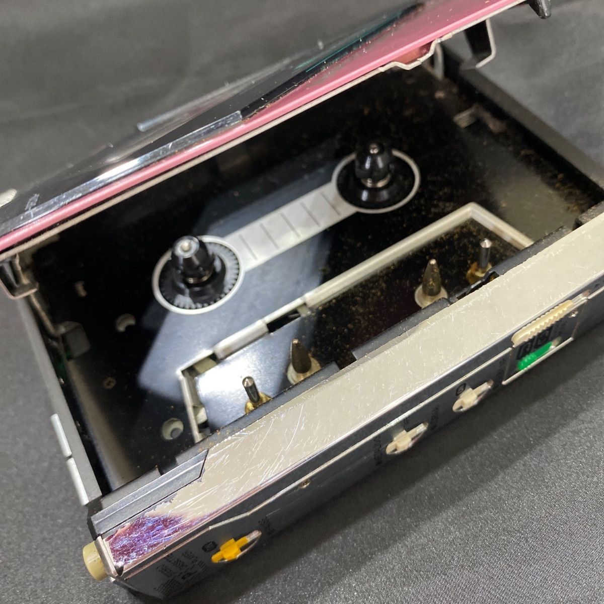 希少・当時物】AIWA カセットボーイ HS-P77 ステレオカセット