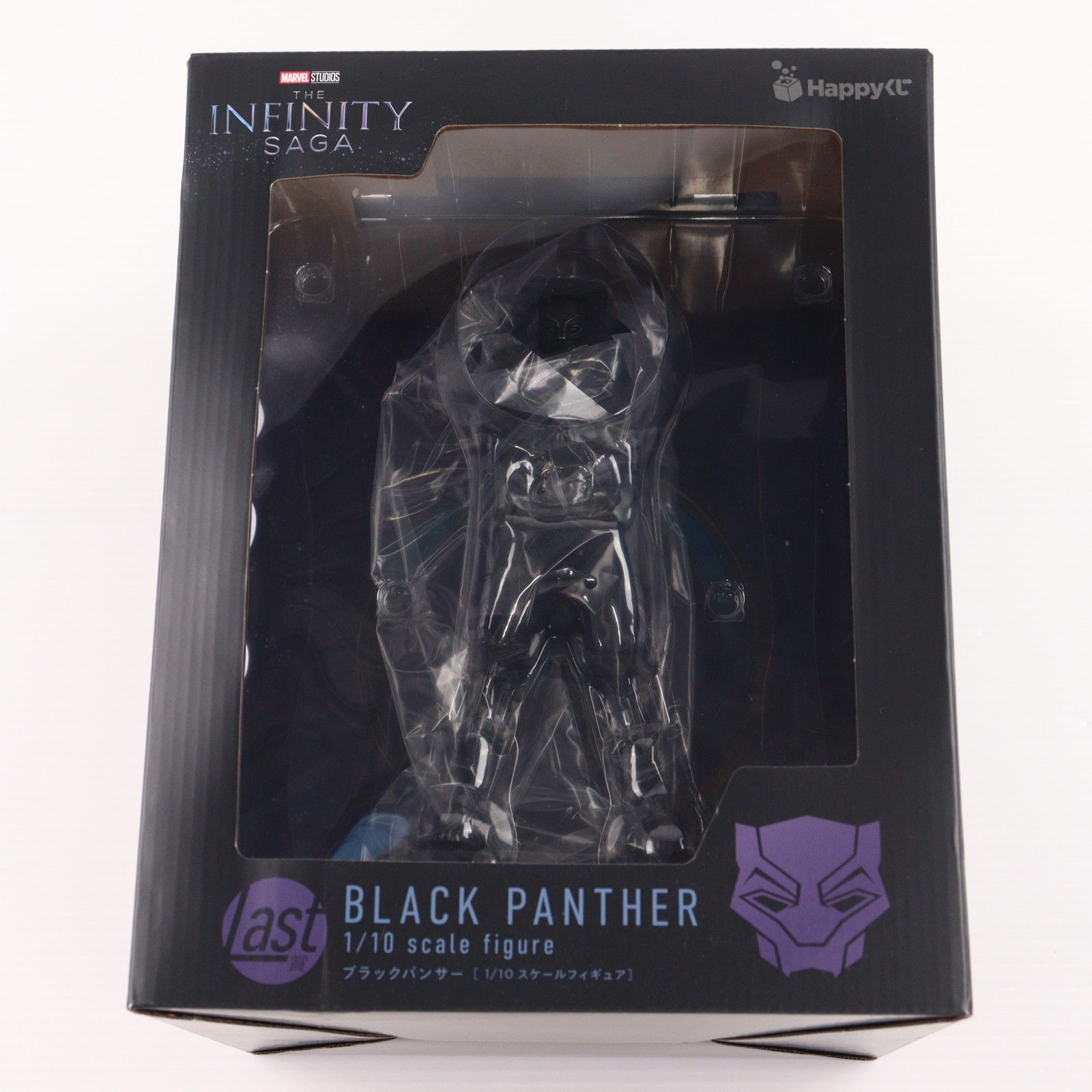 Last賞 ブラックパンサー 1/10スケールフィギュア Happyくじ MARVEL