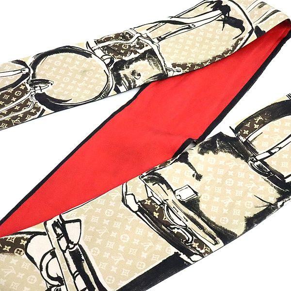 広尾店】ルイヴィトン Louis Vuitton バンドートランク スカーフ