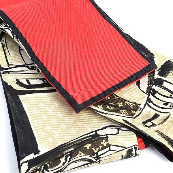 広尾店】ルイヴィトン Louis Vuitton バンドートランク スカーフ