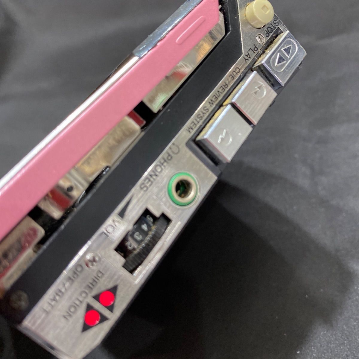 希少・当時物】AIWA カセットボーイ HS-P77 ステレオカセット