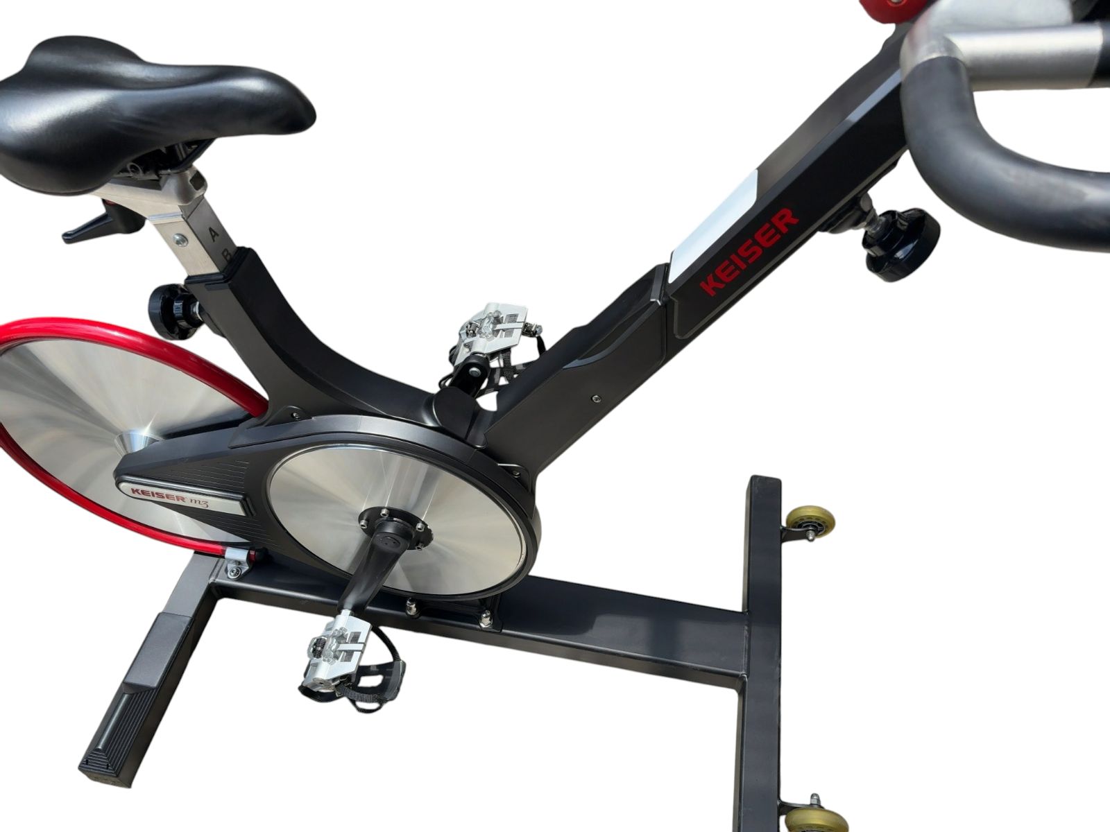 最高級エアロバイク 定価407000円 KEISER カイザー M3 インドア 