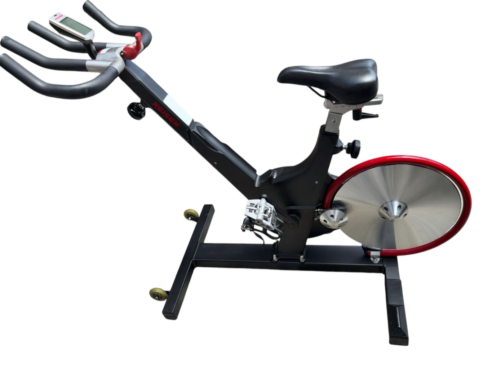 最高級エアロバイク 定価407000円 KEISER カイザー M3 インドア 