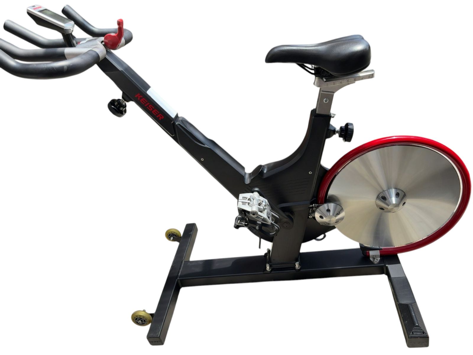 最高級エアロバイク 定価407000円 KEISER カイザー M3 インドア 