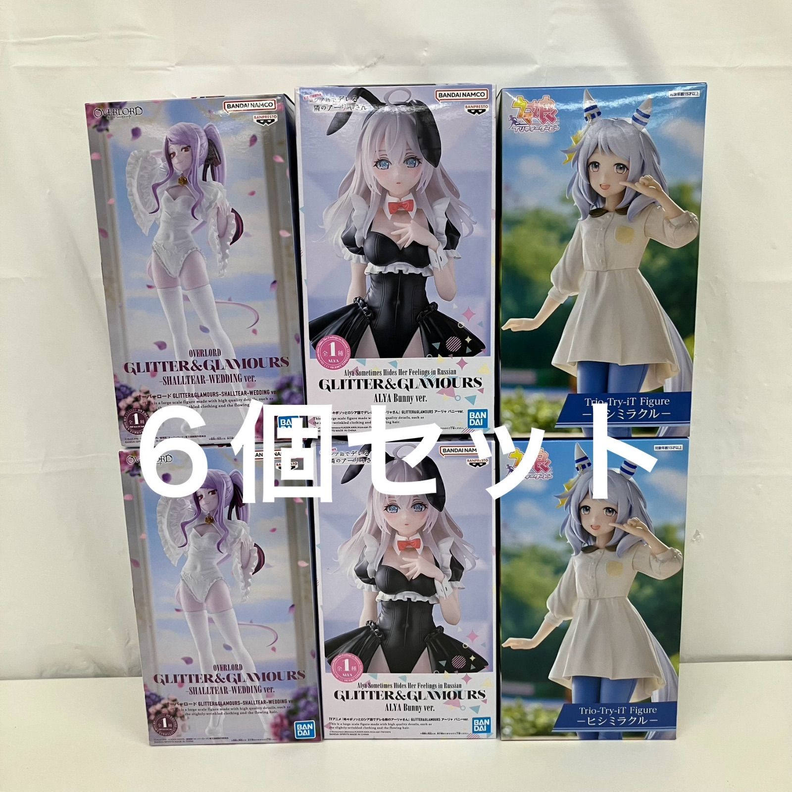 未開封 美少女まとめ フィギュア 6個セット LF7175 f107 - メルカリ