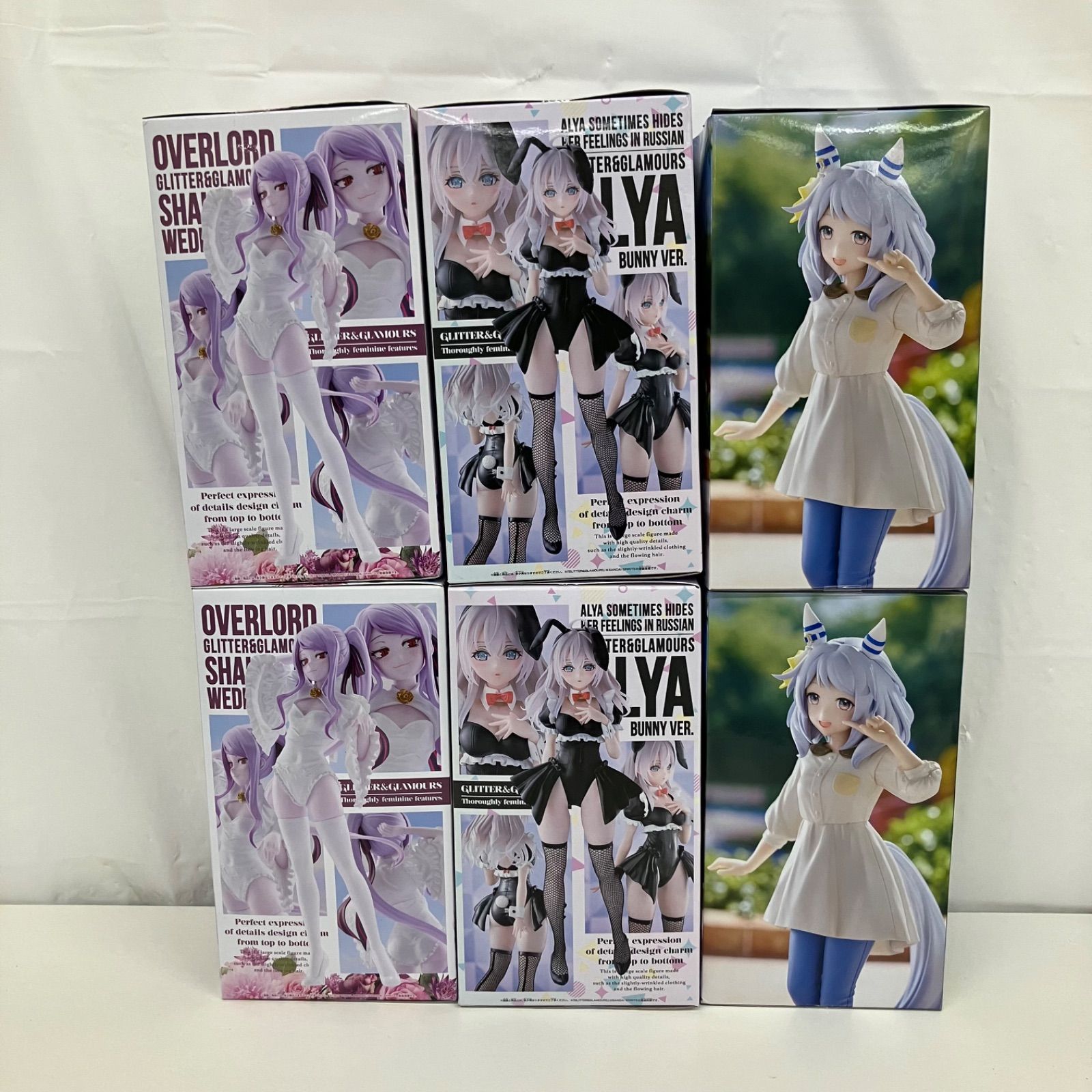 未開封 美少女まとめ フィギュア 6個セット LF7175 f107 - メルカリ