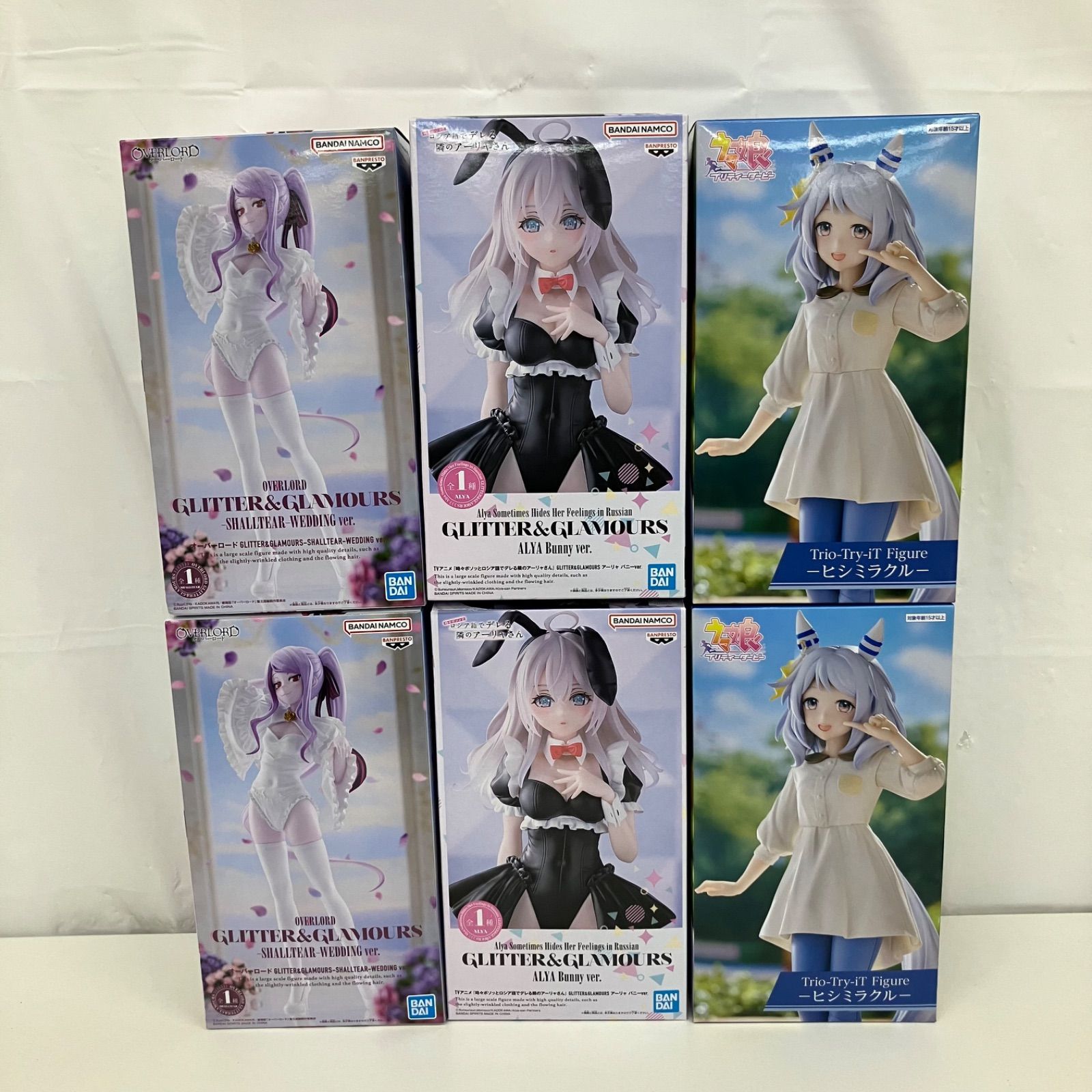 未開封 美少女まとめ フィギュア 6個セット LF7175 f107 - メルカリ
