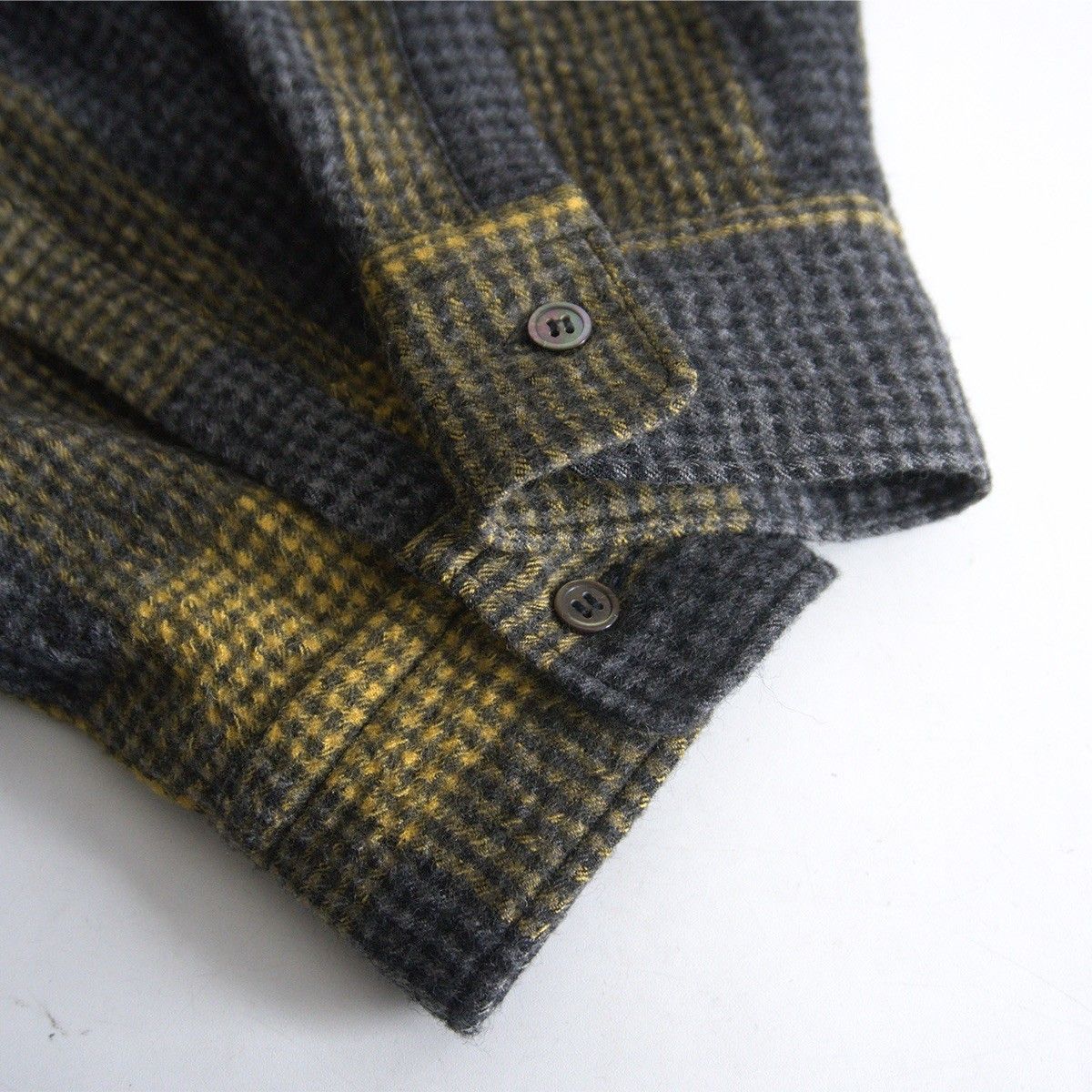 美品/90s】COMME des GARCONS HOMME 【ウール チェック シャツ