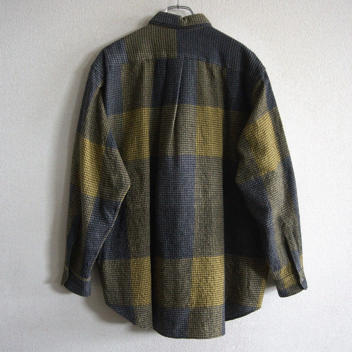 美品/90s】COMME des GARCONS HOMME 【ウール チェック シャツ