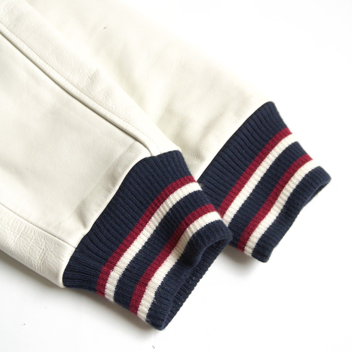 美品/ビッグサイズ】CANTERBURY【フルデコ レザー スタジャン】3L