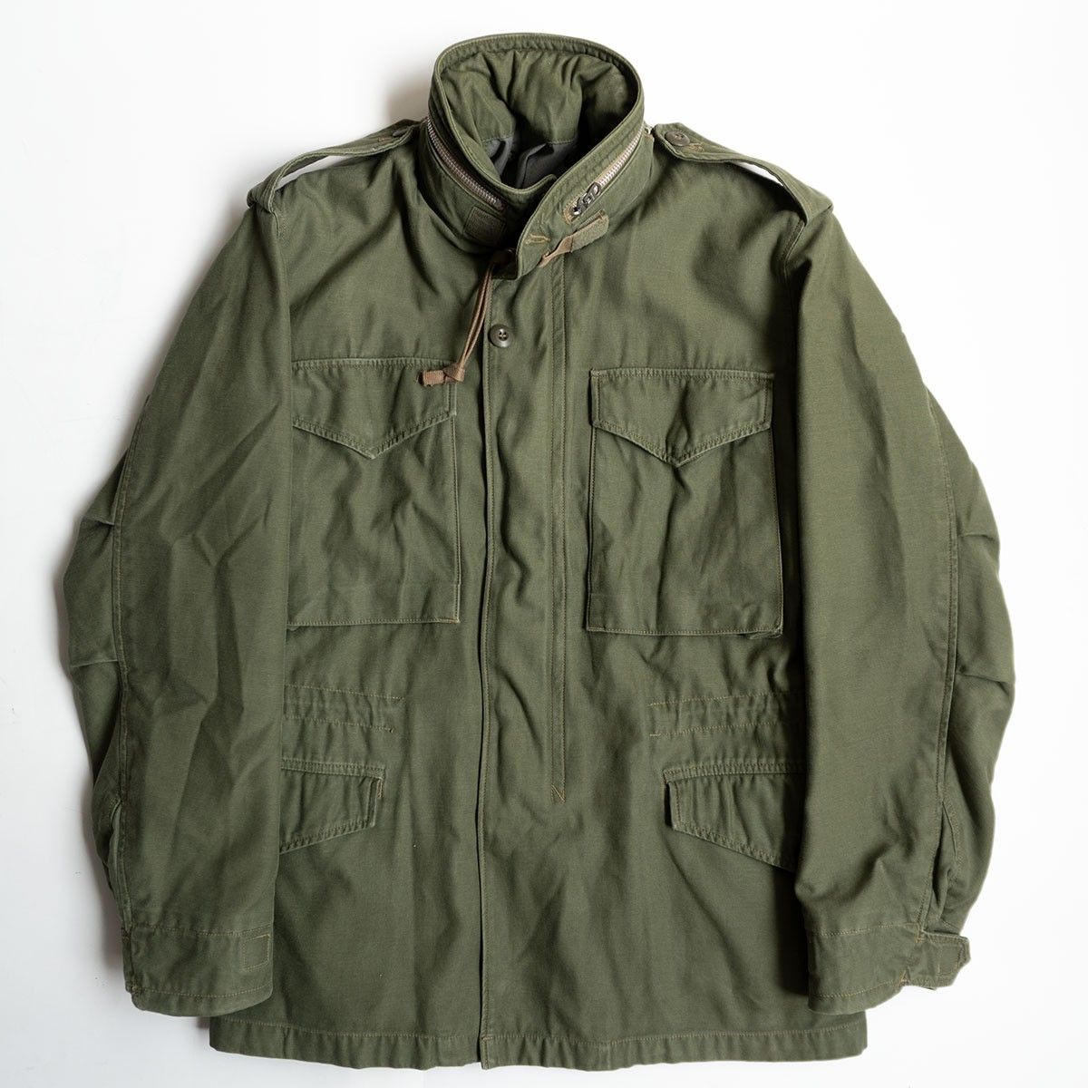 美品】THE REAL MCCOY'S【M-65 2nd フィールドジャケット/グレー