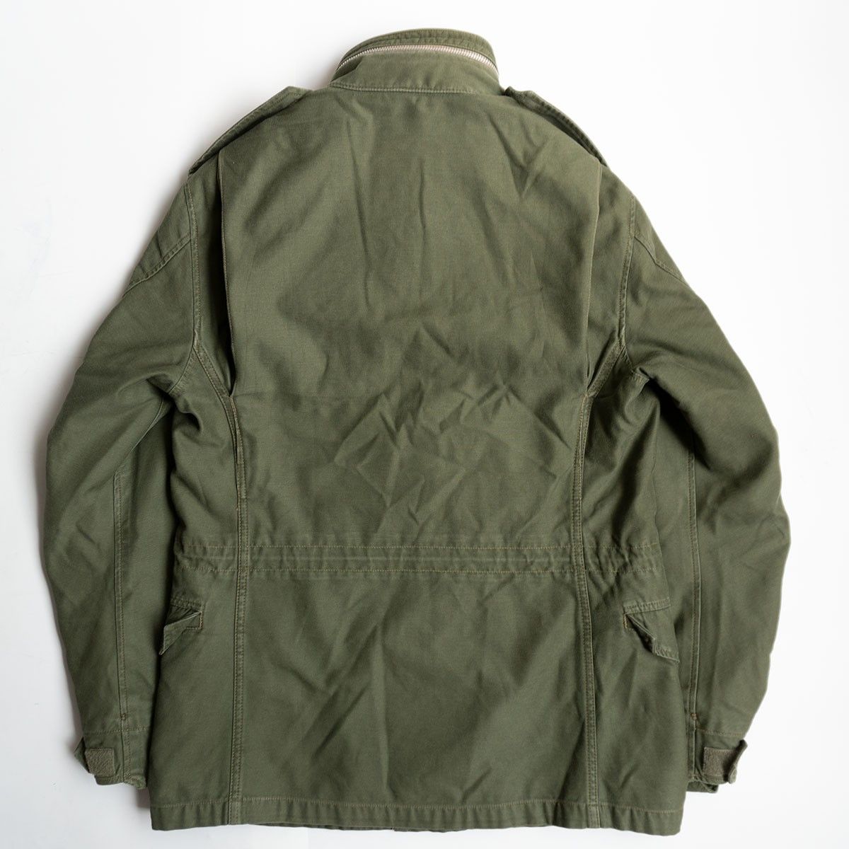 美品】THE REAL MCCOY'S【M-65 2nd フィールドジャケット/グレー