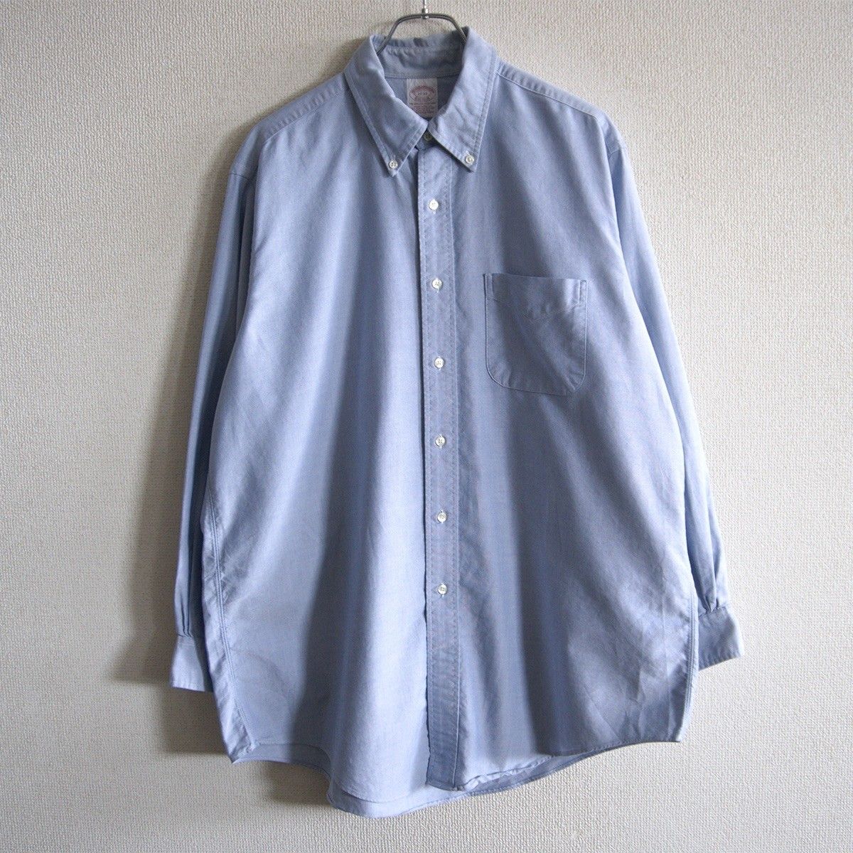 美品 ブルックスブラザーズ USA製 オックス BD 16-33 アメリカ製】BROOKS BROTHERS【オックスフォード BD シャツ】17-33