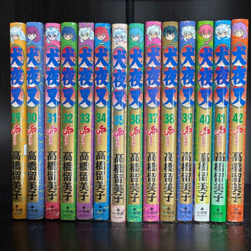 犬夜叉 29巻-56巻 計28巻セット コミックセット 漫画 まとめ売り comic