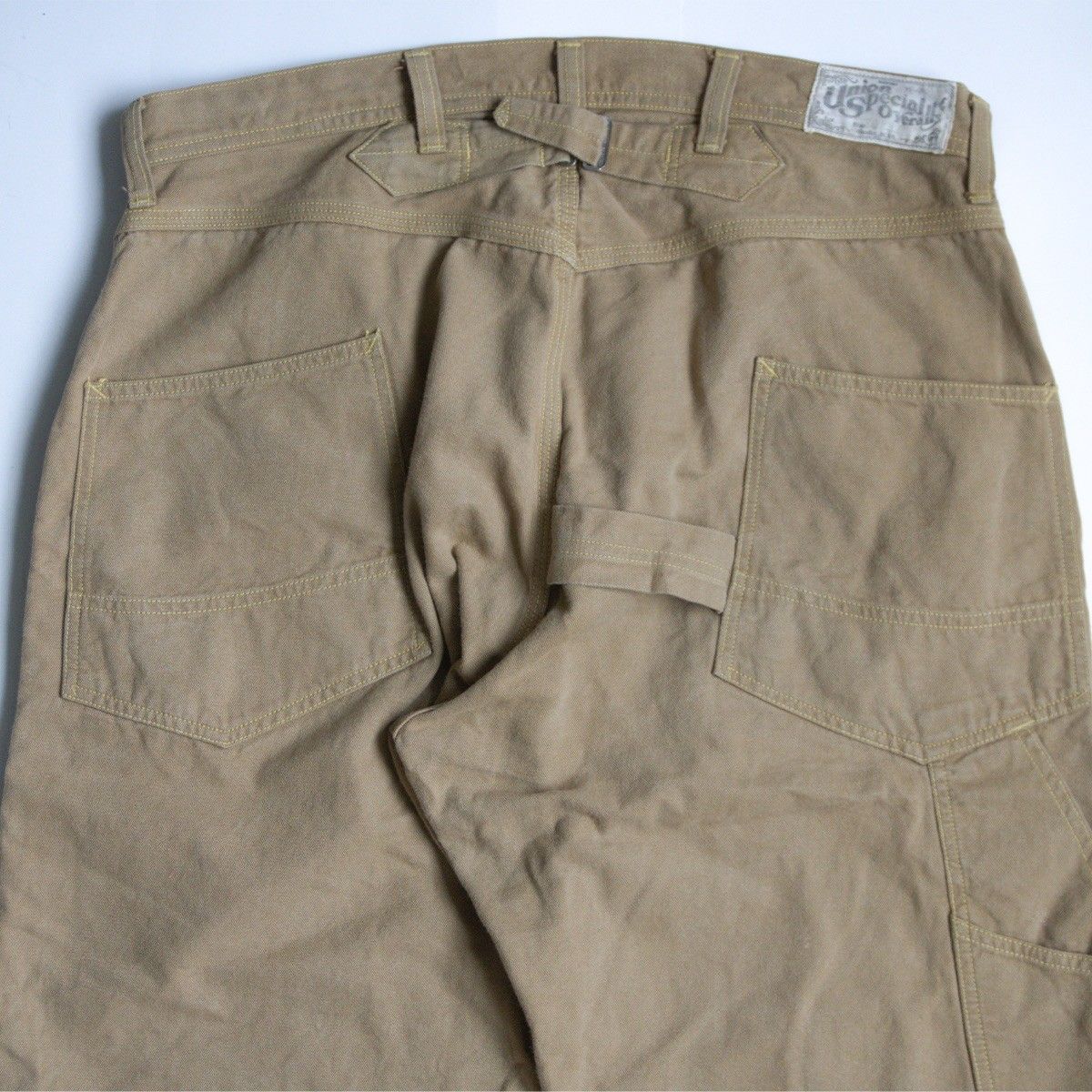 人気】FREEWHEELERS UNION SPECIAL OVERALLS【DERRICKMAN DUCK】36×32