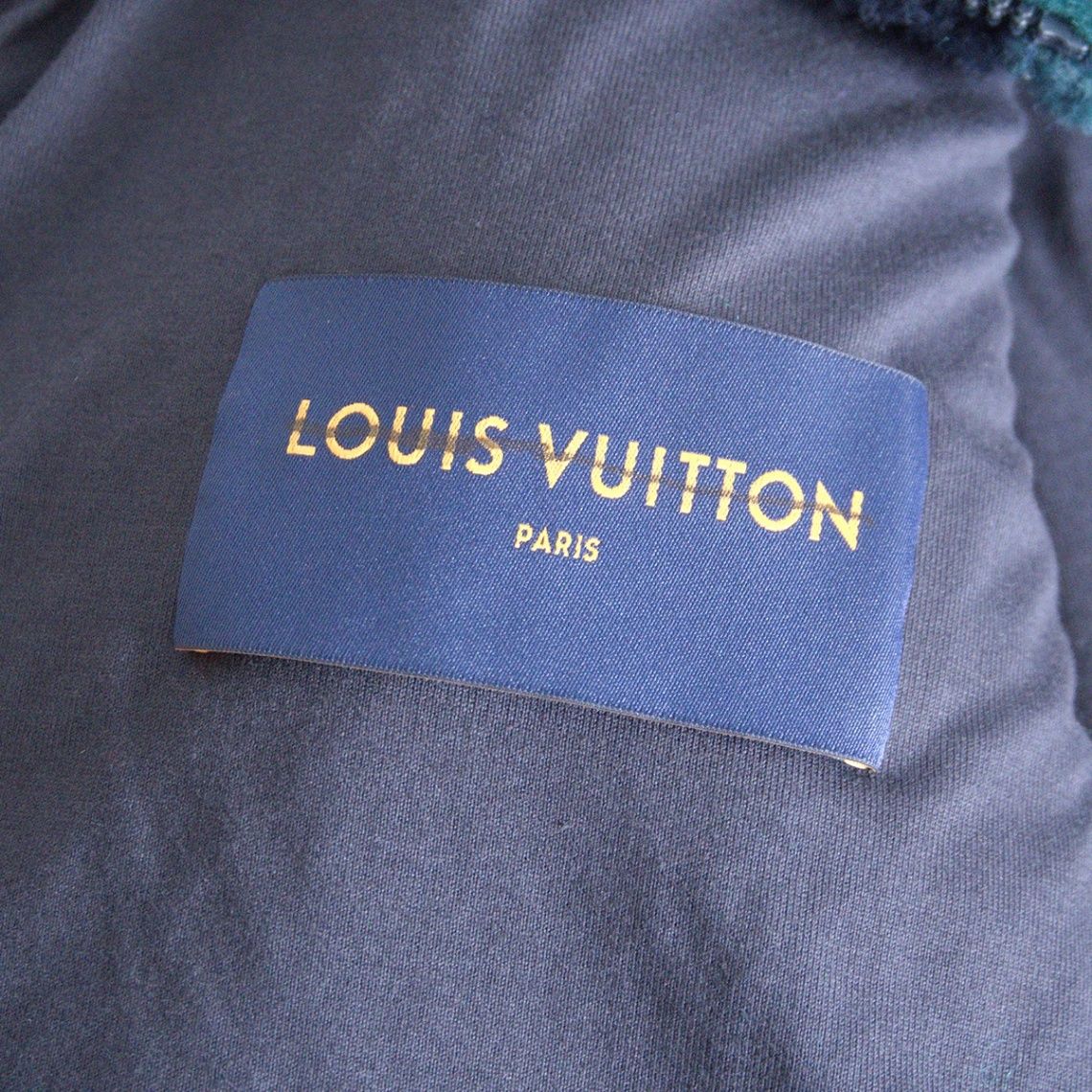 最高級】LOUIS VUITTON【モノグラム フリース ジャケット/RM231M】M