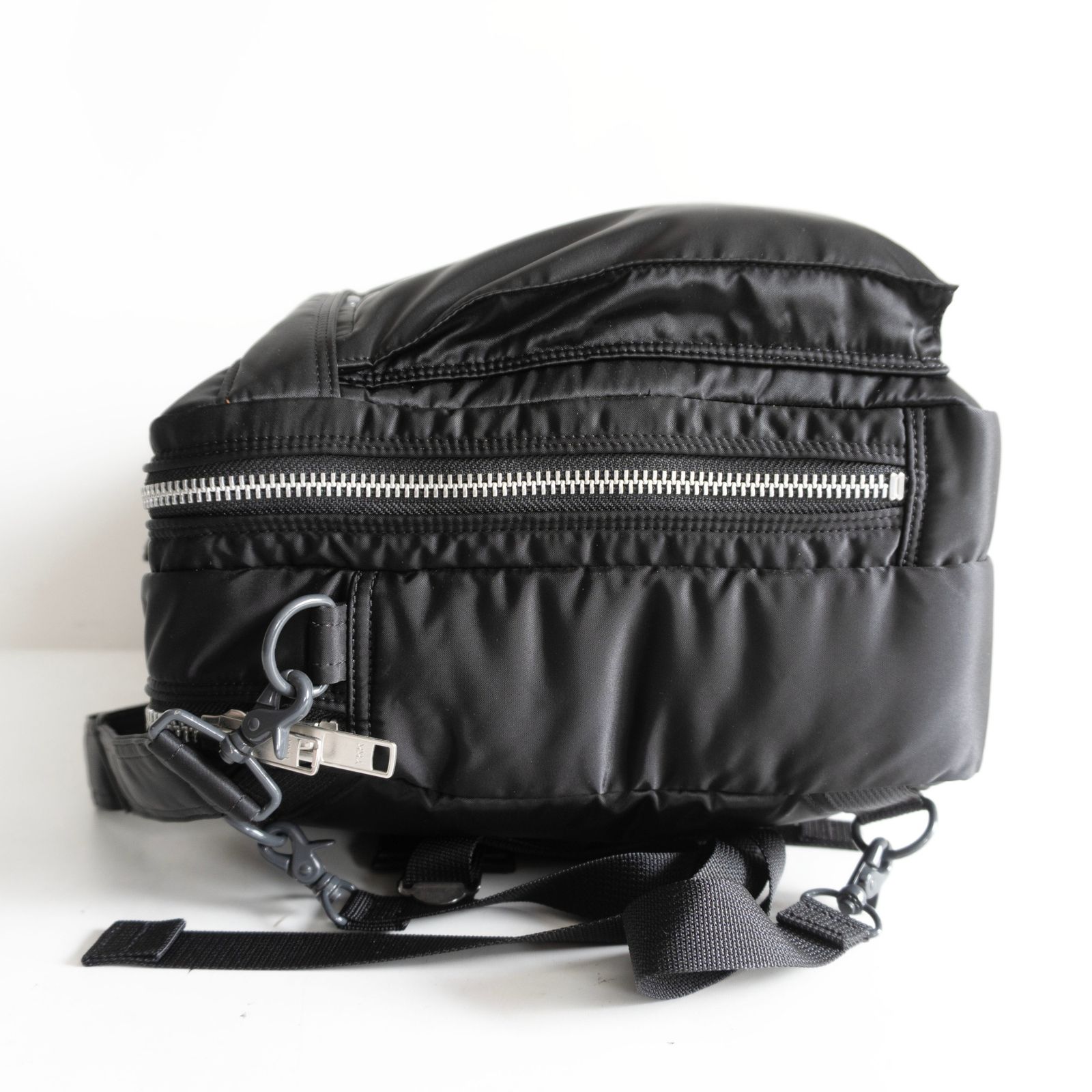 極美品✨ポーター 3way リュック ブリーフケース ナイロン 黒 極美品】PORTER 【タンカー 2室 3WAY ブリーフケース】ポーター