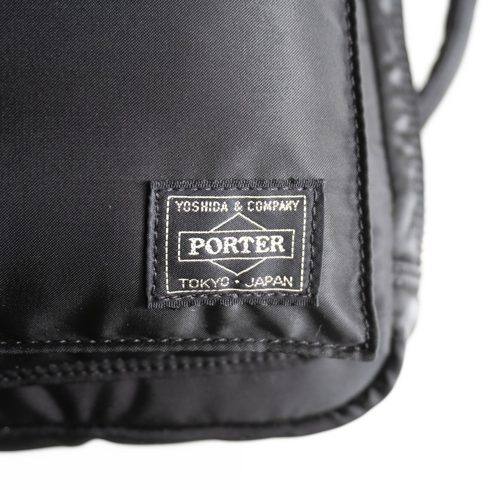 極美品】PORTER 【タンカー 2室 3WAY ブリーフケース】ポーター
