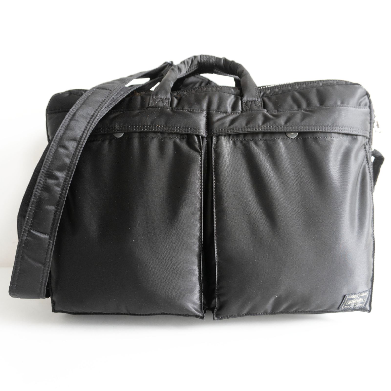 極美品✨ポーター 3way リュック ブリーフケース ナイロン 黒 極美品】PORTER 【タンカー 2室 3WAY ブリーフケース】ポーター