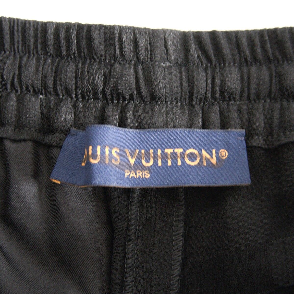 最高級】LOUIS VUITTON【ダミエ柄 ショートパンツ】M ルイヴィトン