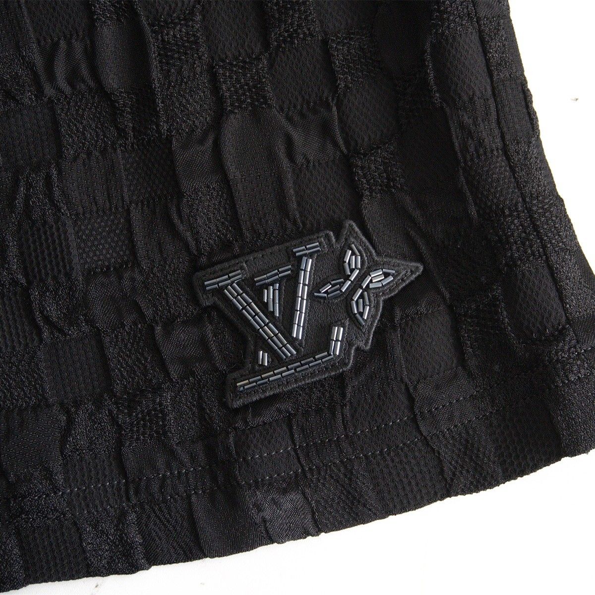 最高級】LOUIS VUITTON【ダミエ柄 ショートパンツ】M ルイヴィトン