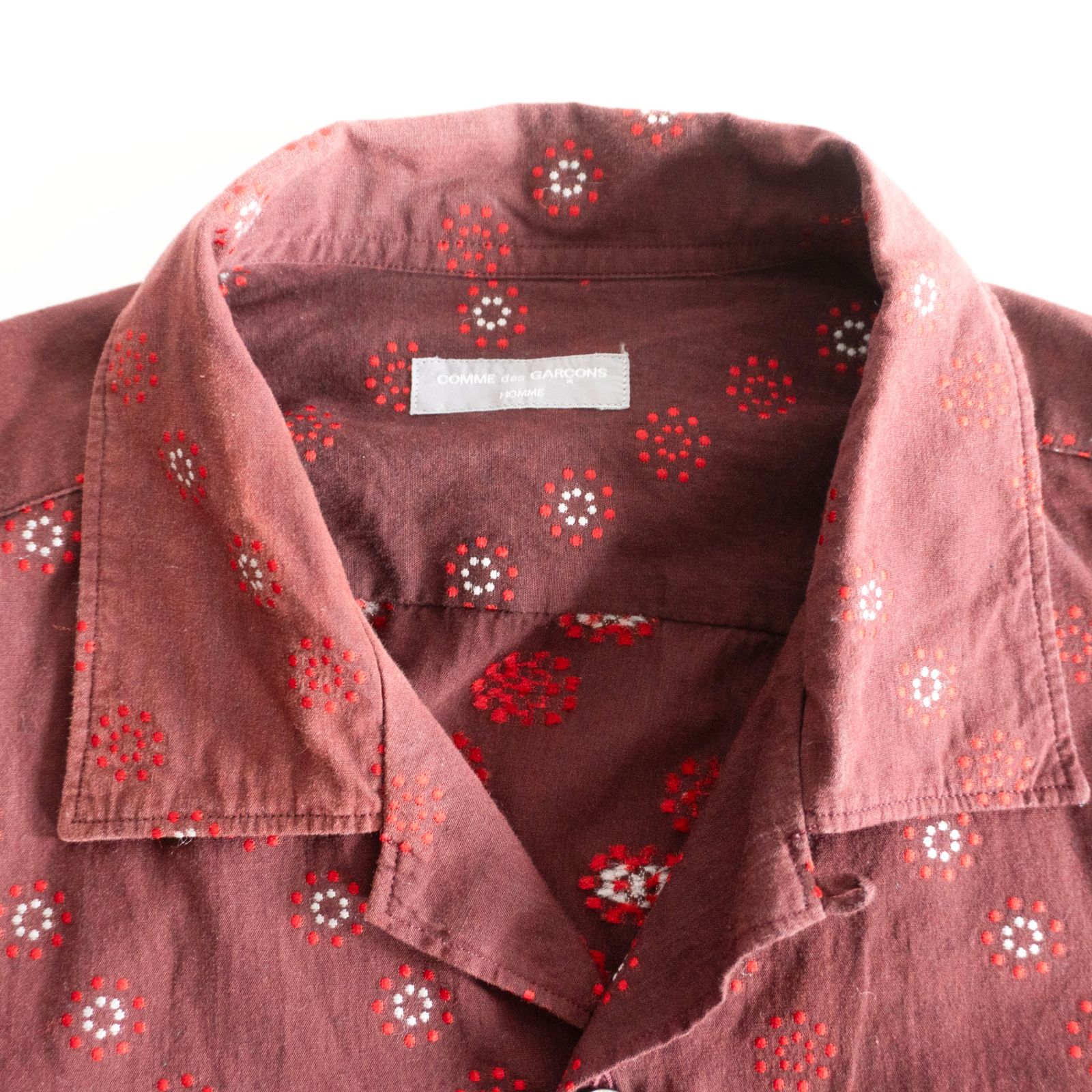 00s/アーカイブ】COMME des GARCONS HOMME【オープンカラー シャツ