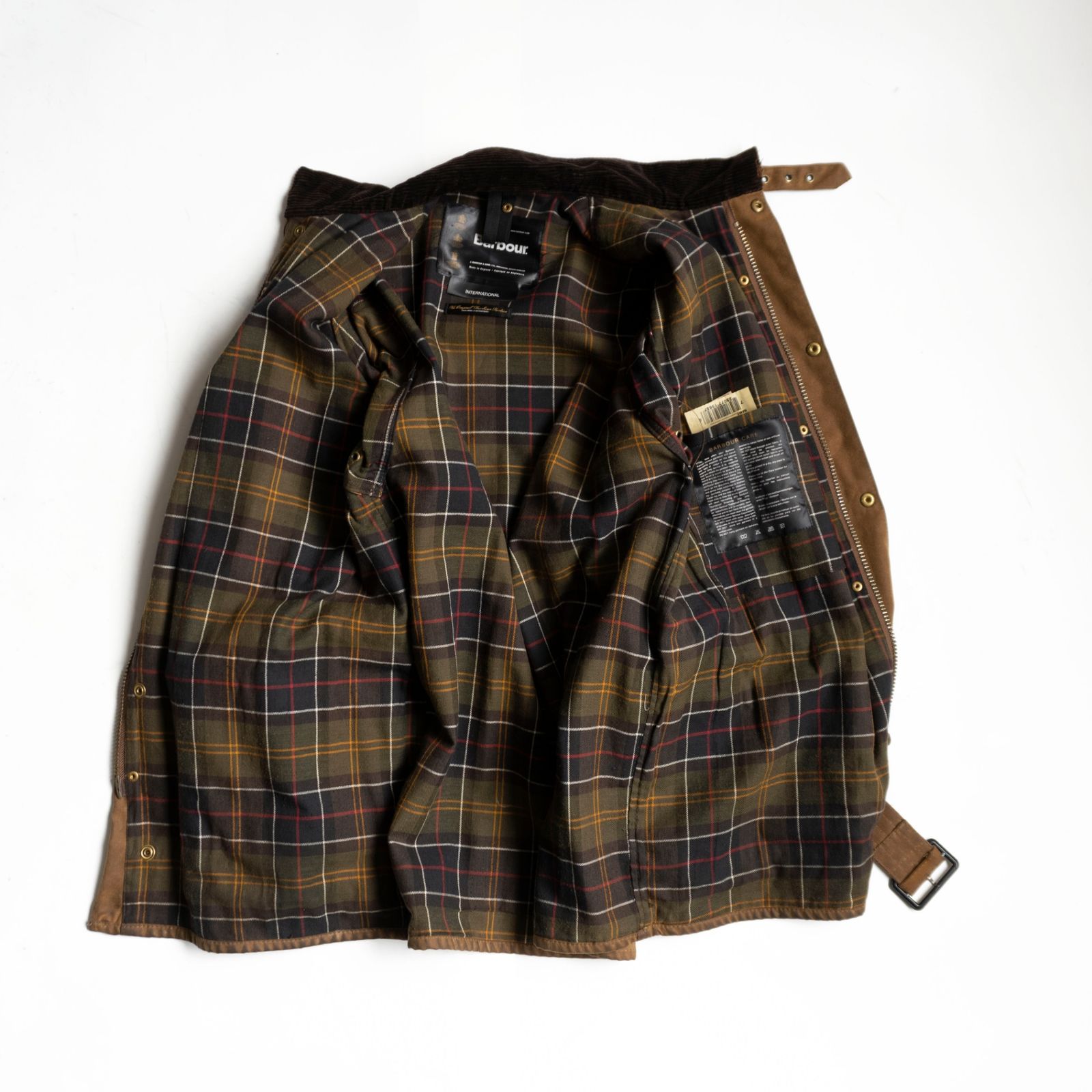 イングランド製】 BARBOUR 【International Jacket】40