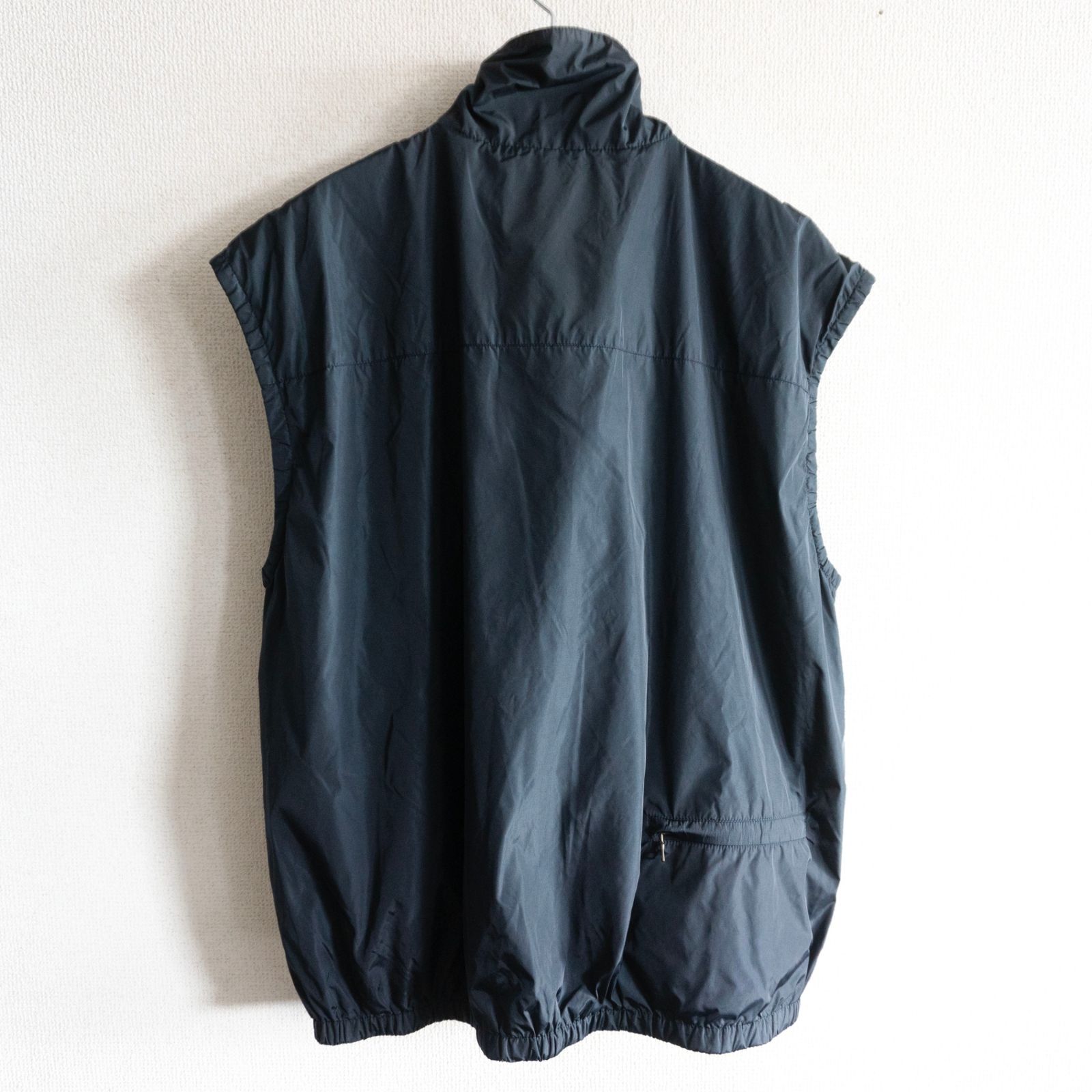 最高級】 PRADA SPORT【SGV108 ナイロン ジップアップ ベスト】50