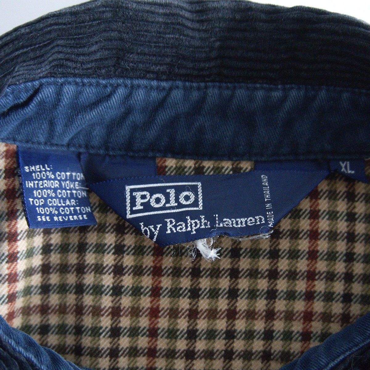 90s/雰囲気抜群】POLO RALPH LAUREN 【コーデュロイ襟 スイングトップ