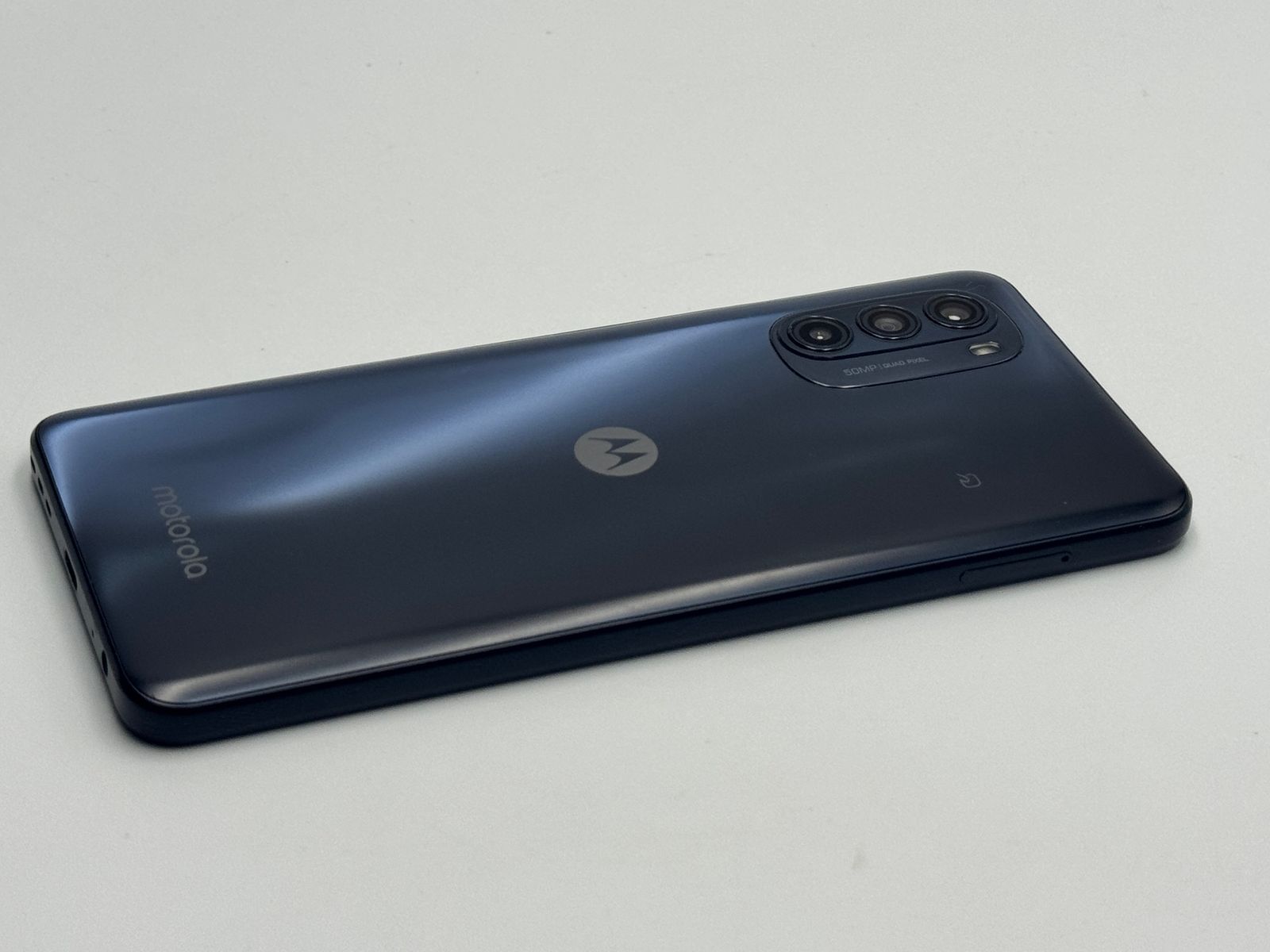 中古B】moto g52j 5G 128GB インクブラック SIMフリー - メルカリ